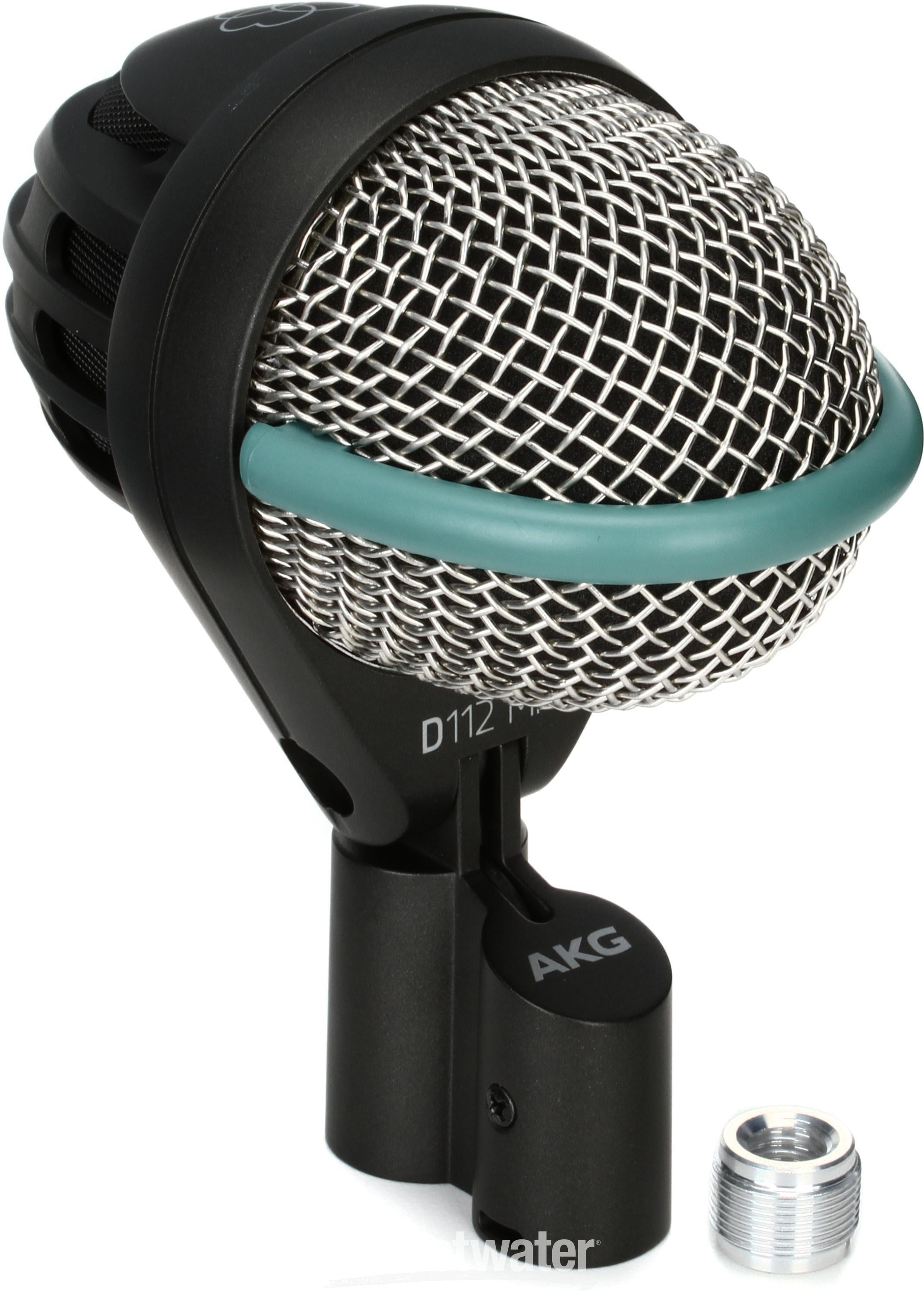 AKG D112 MKII Cardioid Dynamic Kick Drum Microphone Reviews