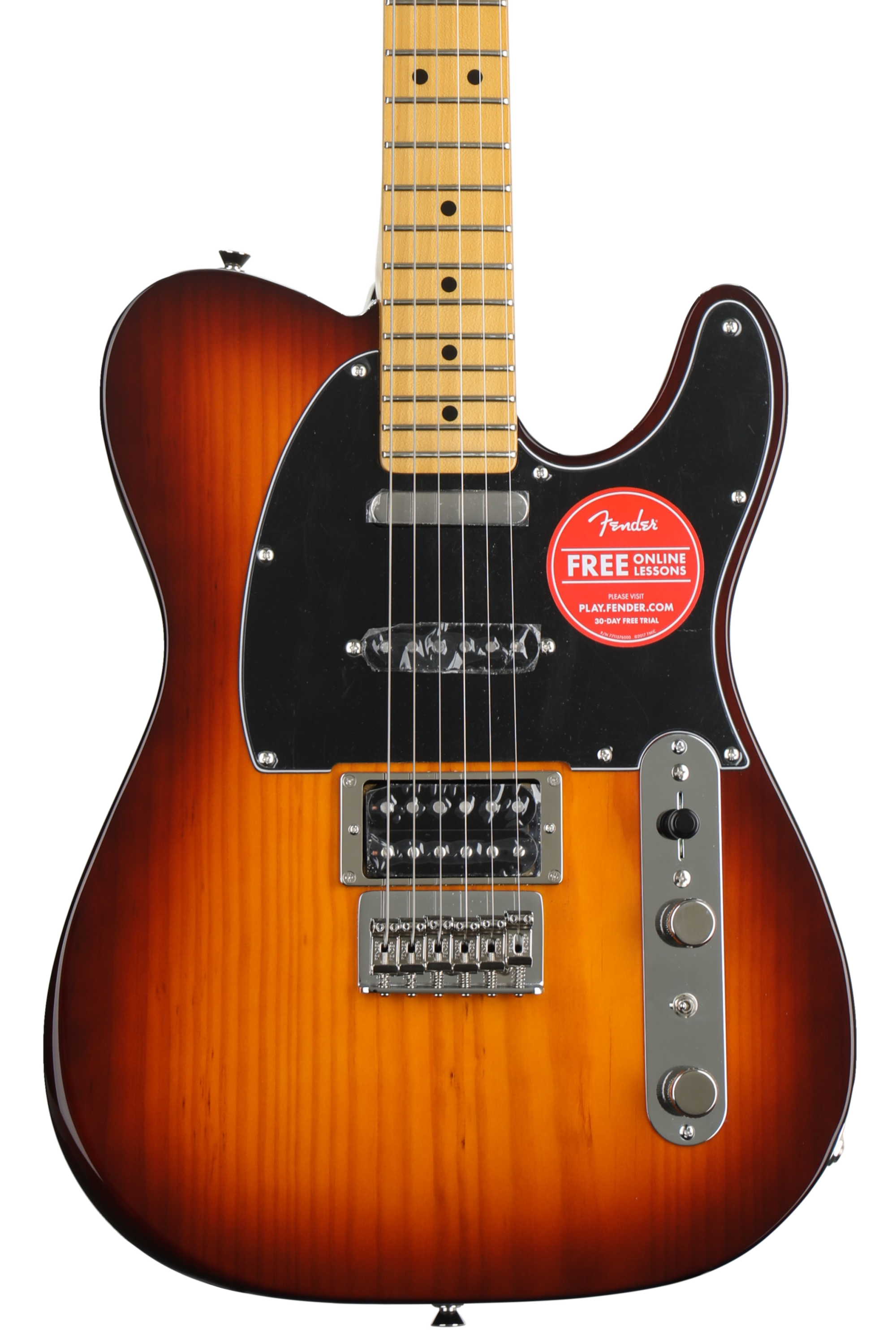 Fender Modern Player Telecaster Plus - Honey Burst w/ Maple