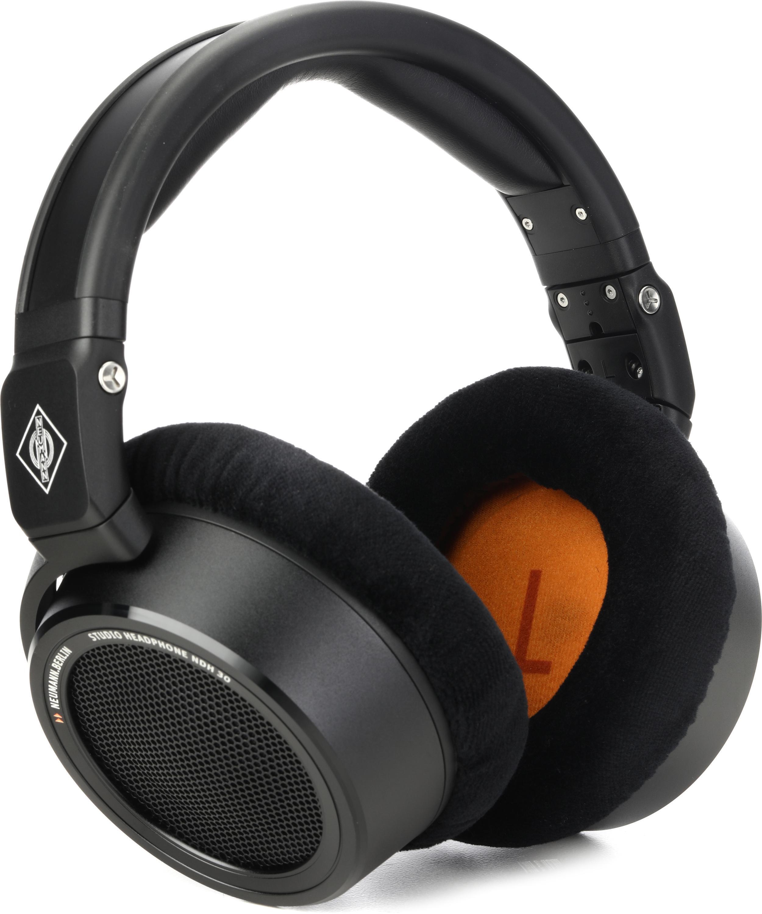 Neumann NDH 30 Open-back Studio Headphones - Black | Sweetwater