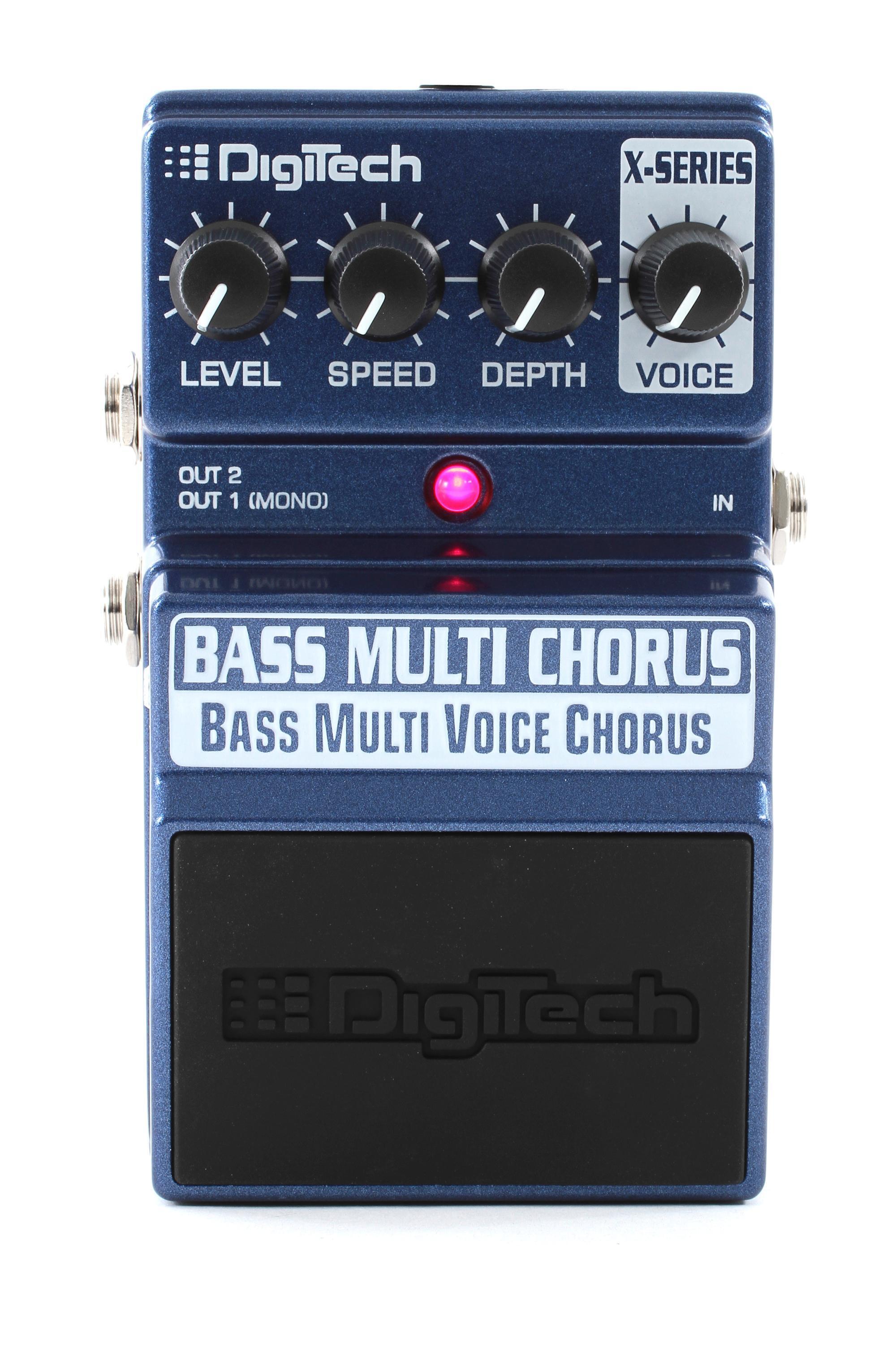 DigiTech Bass Multi Chorus | Sweetwater