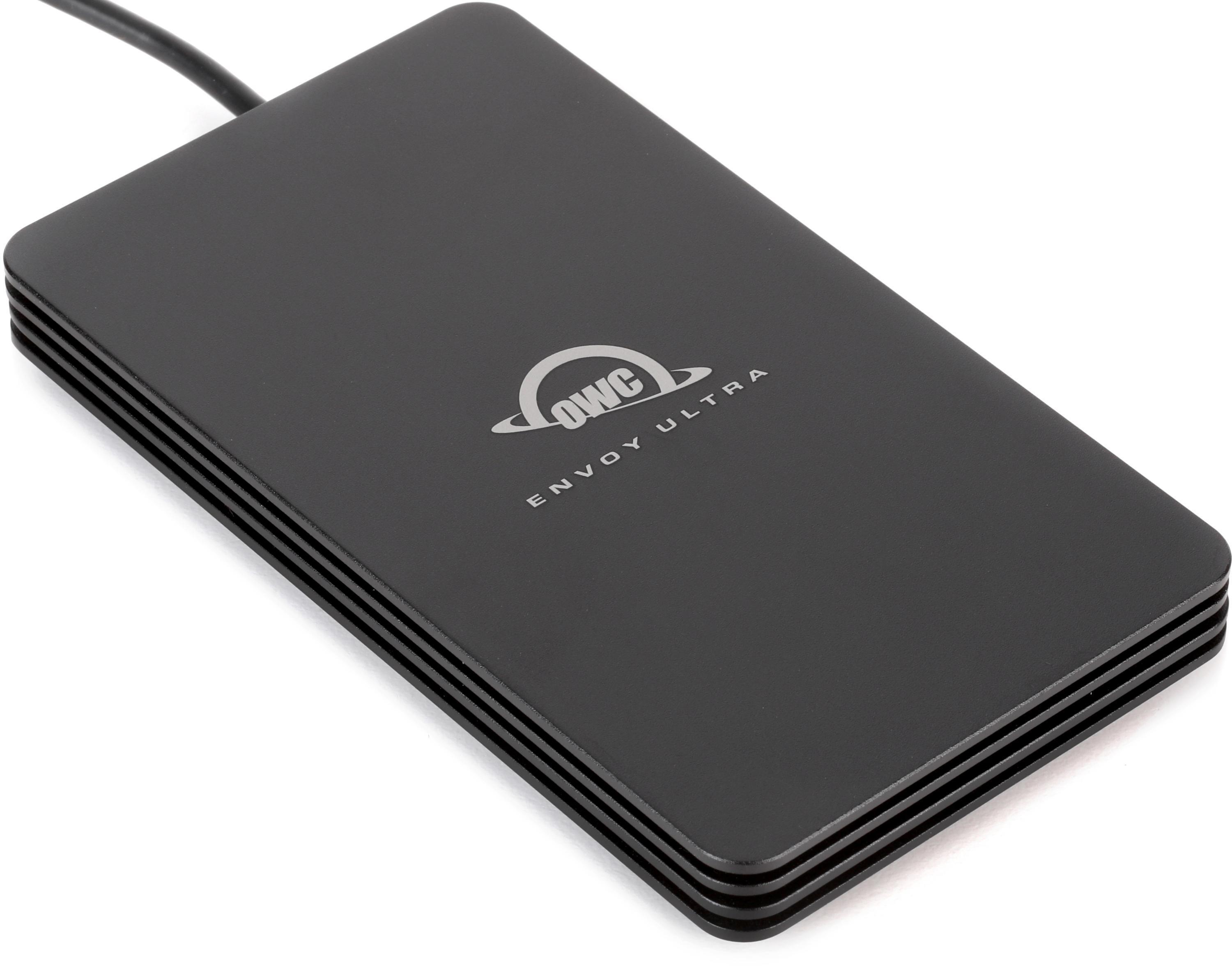 OWC Envoy Ultra Portable Thunderbolt 5 Solid-state Drive - 2TB