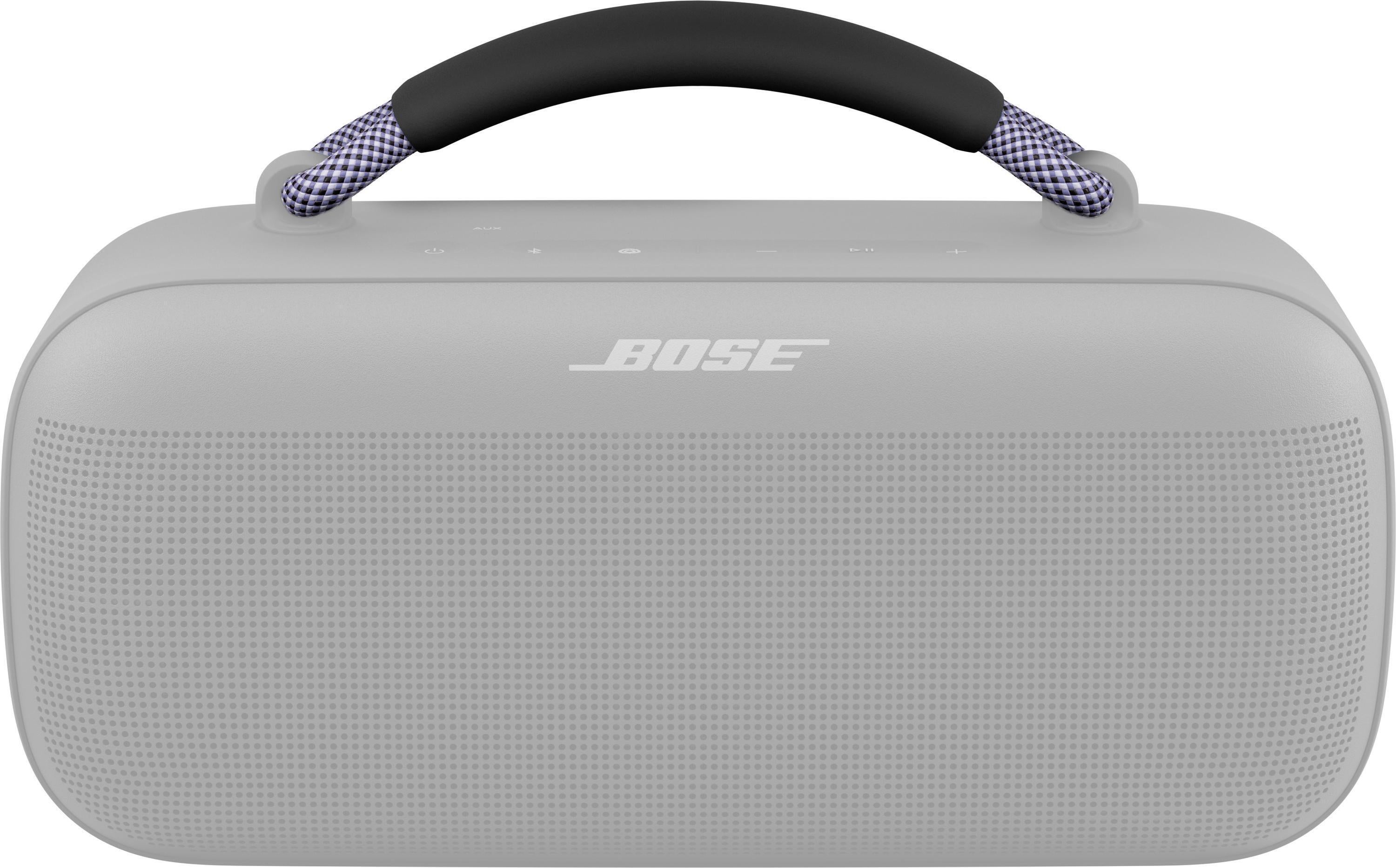 Bose SoundLink Max Rope Handle - Black/Chilled Lilac | Sweetwater