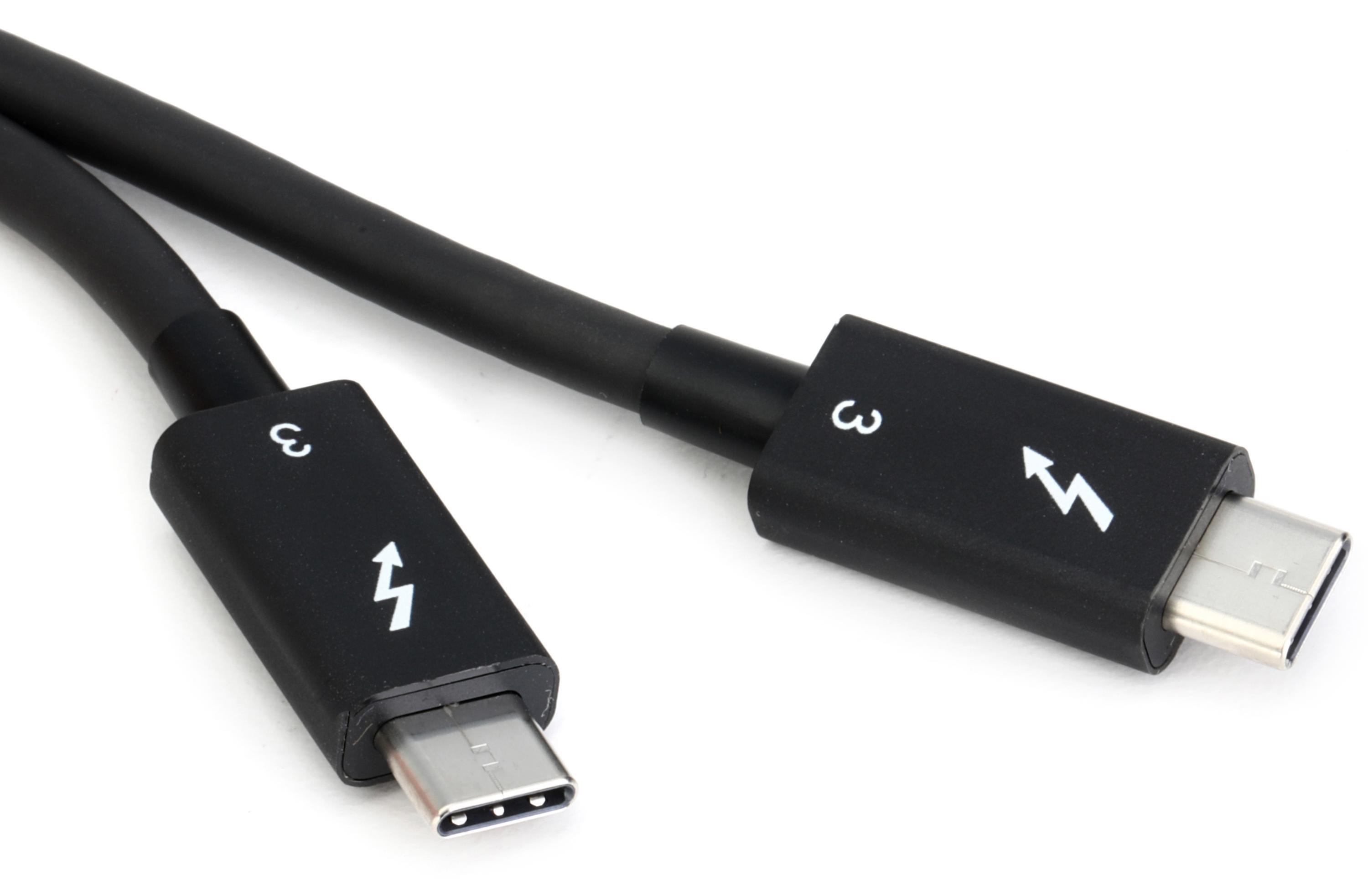 Apple Thunderbolt 4 (USB-C) Pro Cable - 3 meter | Sweetwater