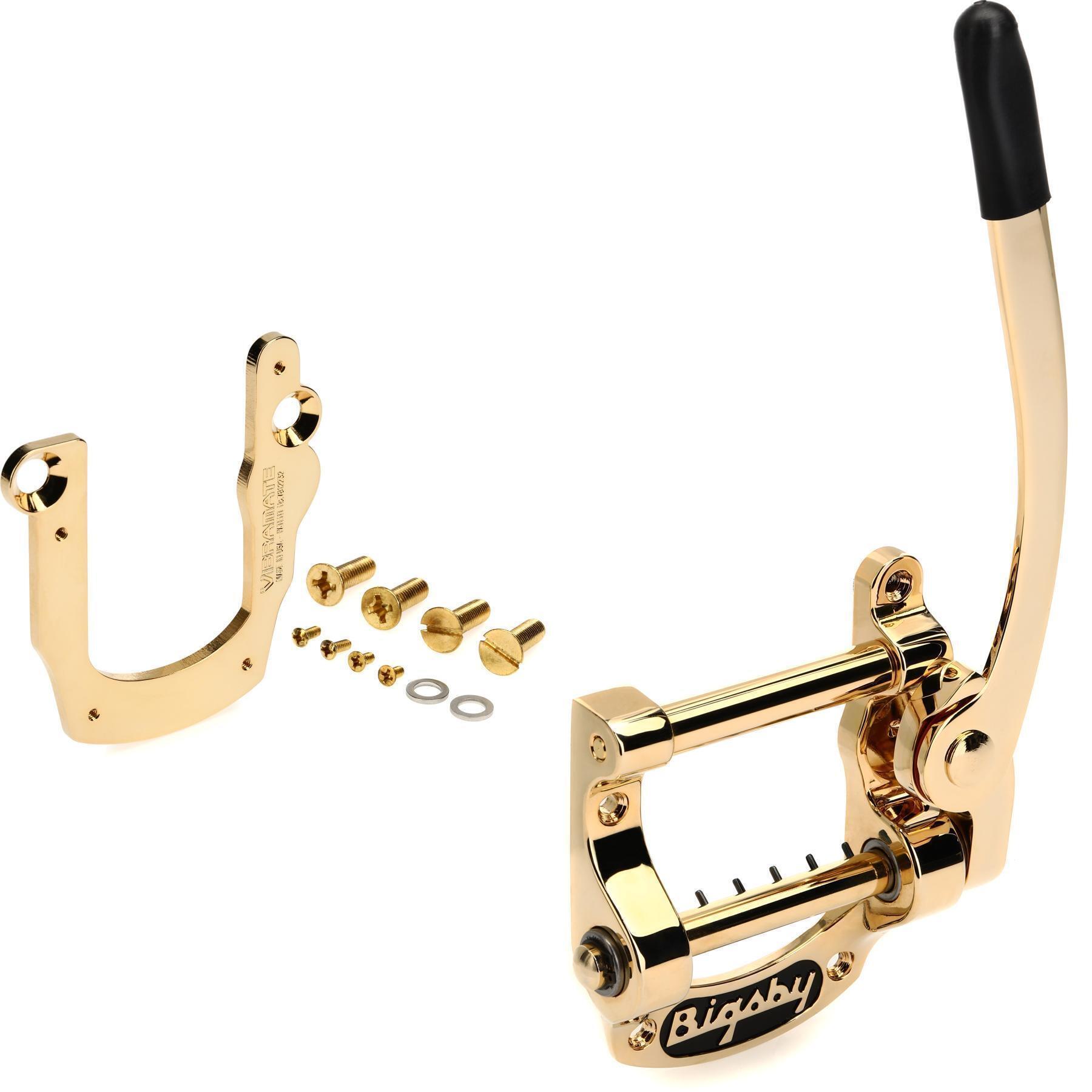 Vibramate V5-ST Short Tail for Bigsby B5 - Gold | Sweetwater