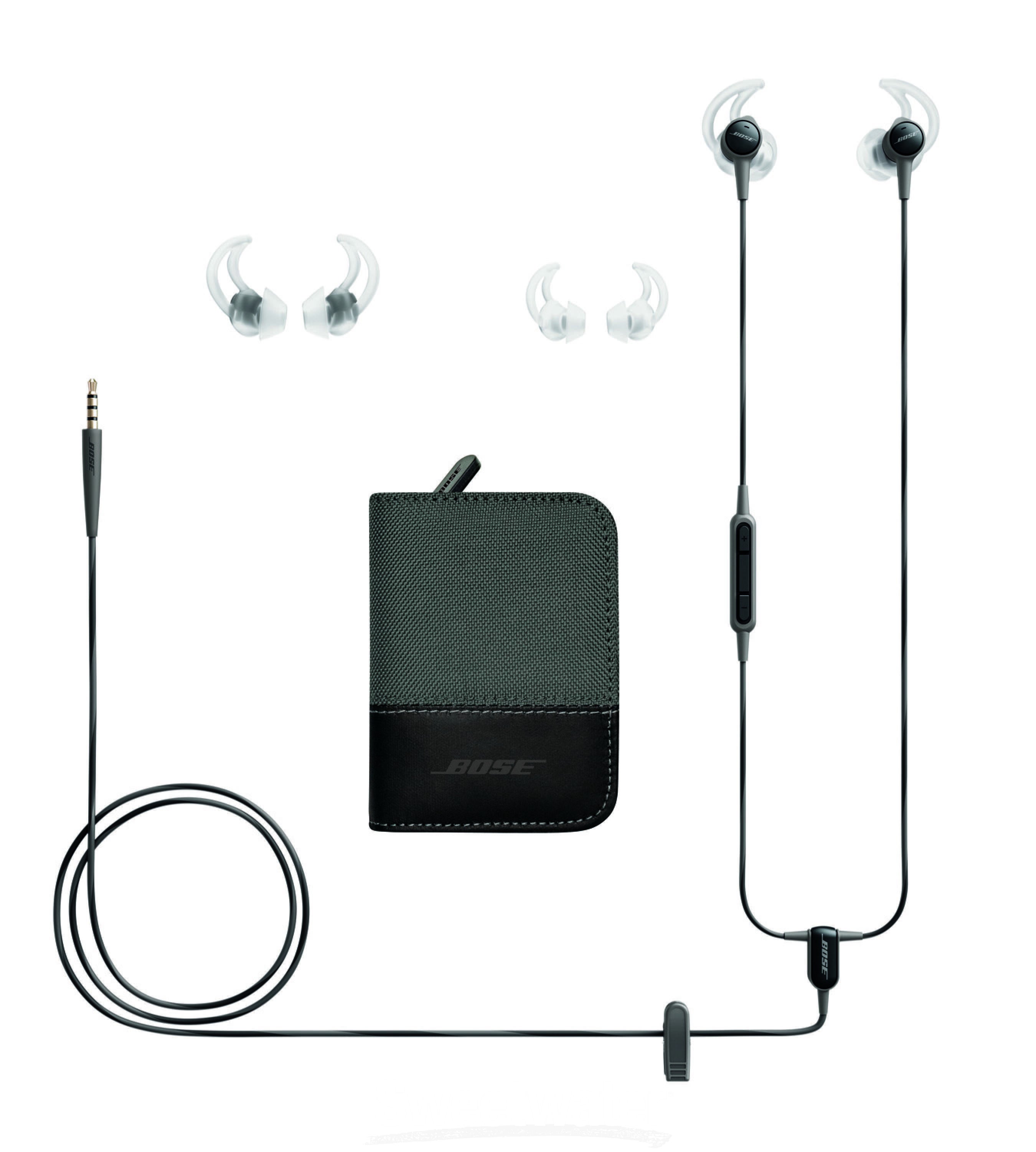 Bose SoundTrue Ultra In-ear Headphones for Apple - Charcoal