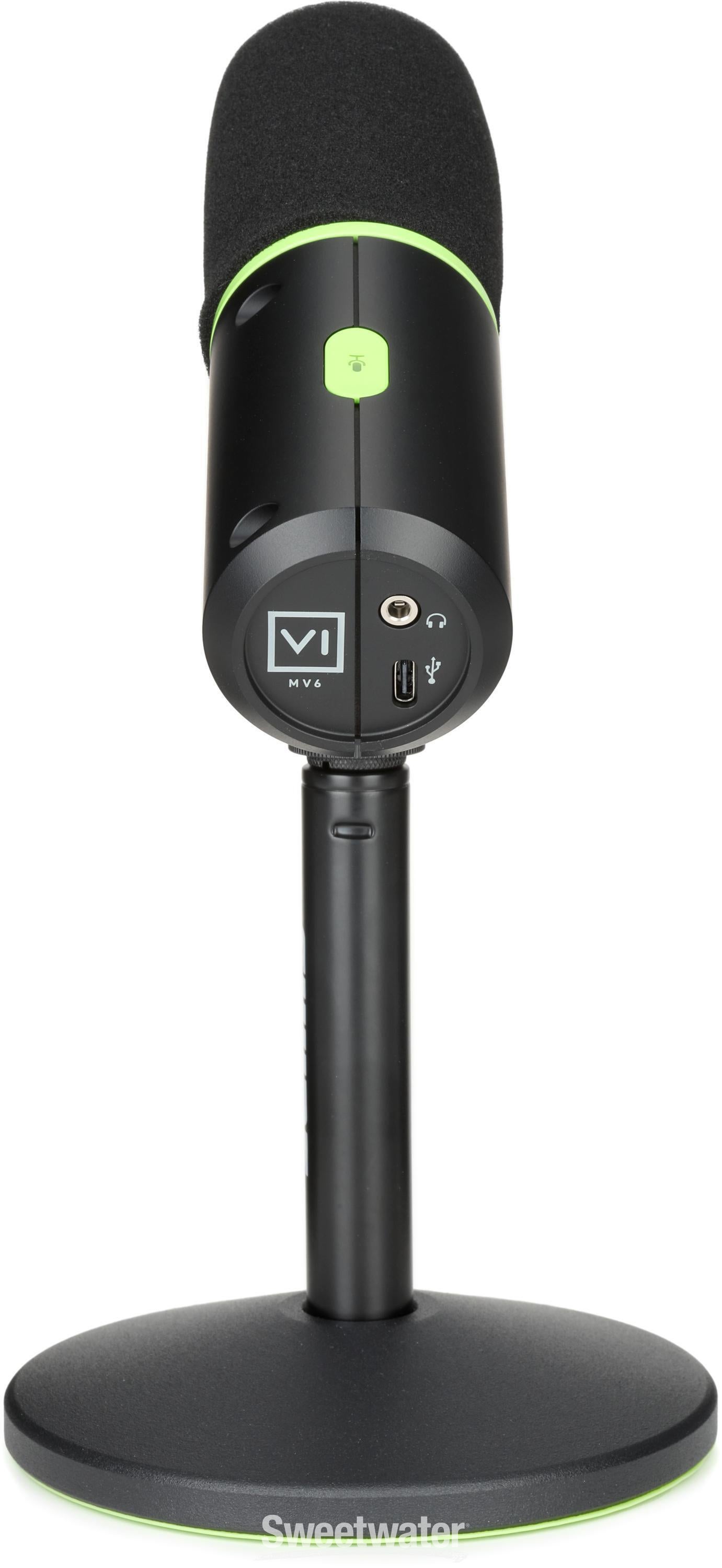 Shure MV6 USB Gaming Microphone | Sweetwater