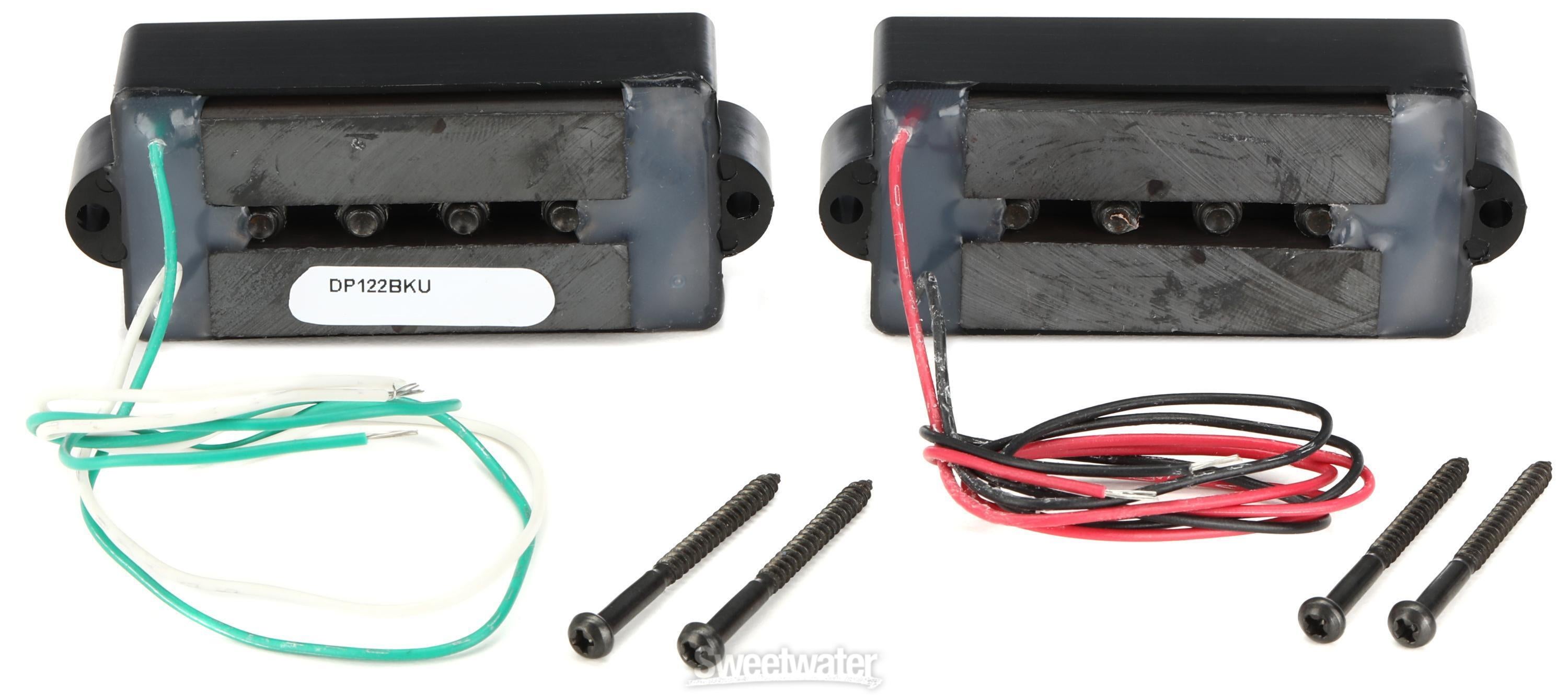 DiMarzio DP122 Model P Hum Canceling Bass Pickup - Black Reviews