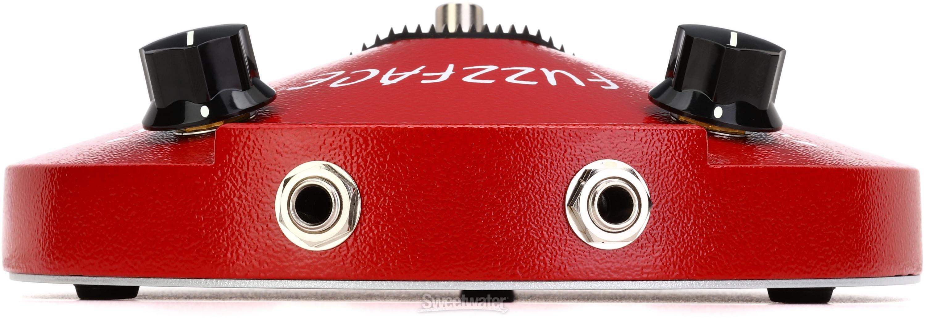 Dunlop JDF2 Classic Fuzz Face Pedal | Sweetwater