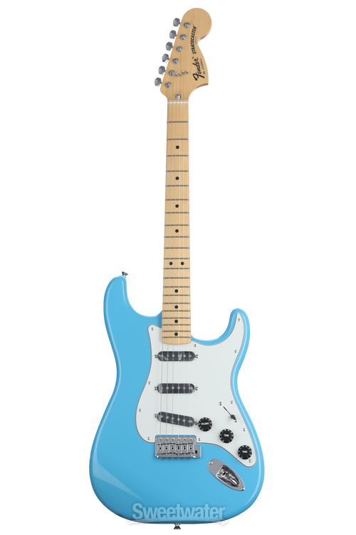 Fender Made in Japan Limited International Color Stratocaster