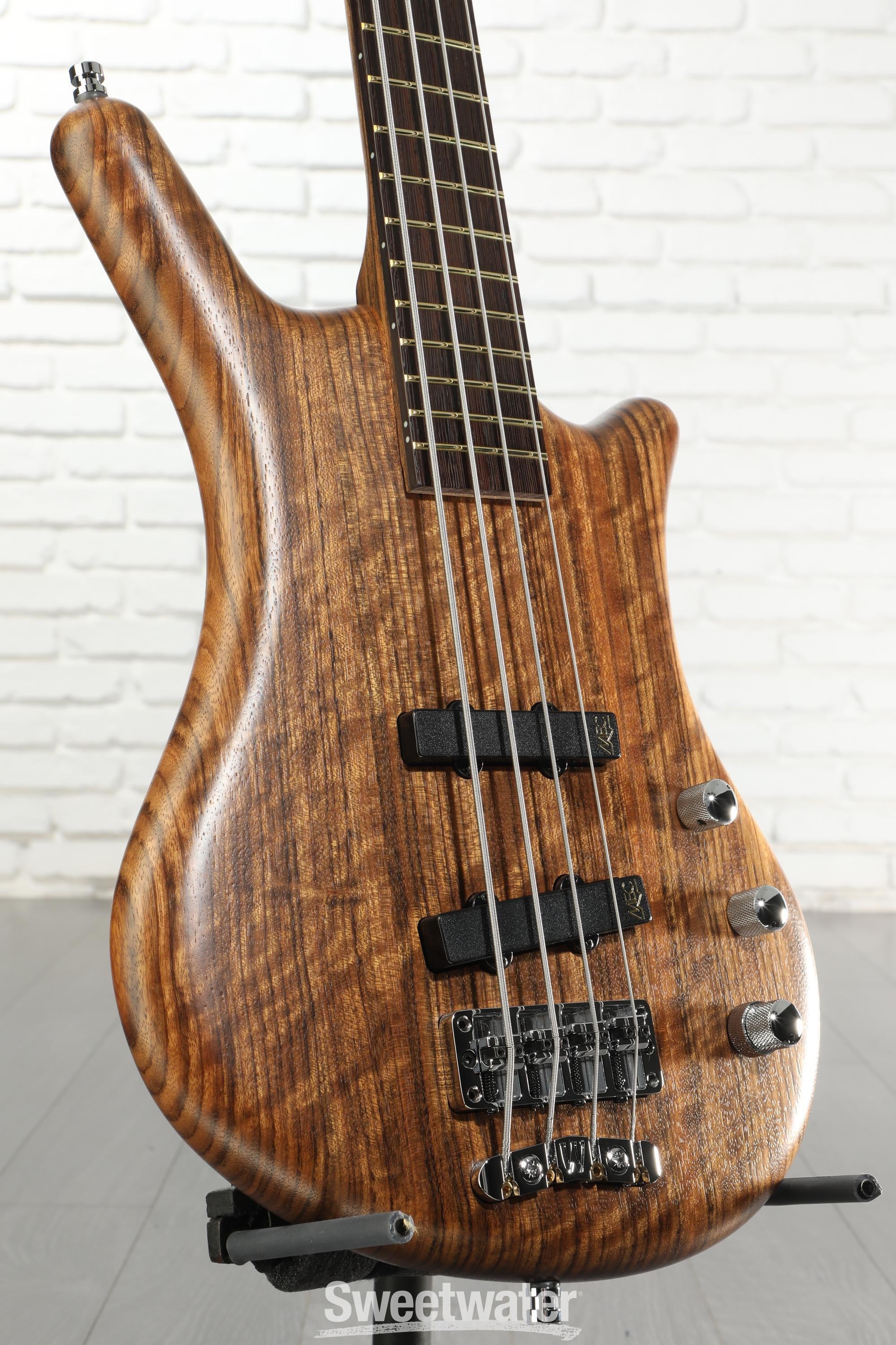 Warwick Pro Series Thumb BO 4-string Bass - Natural Satin | Sweetwater