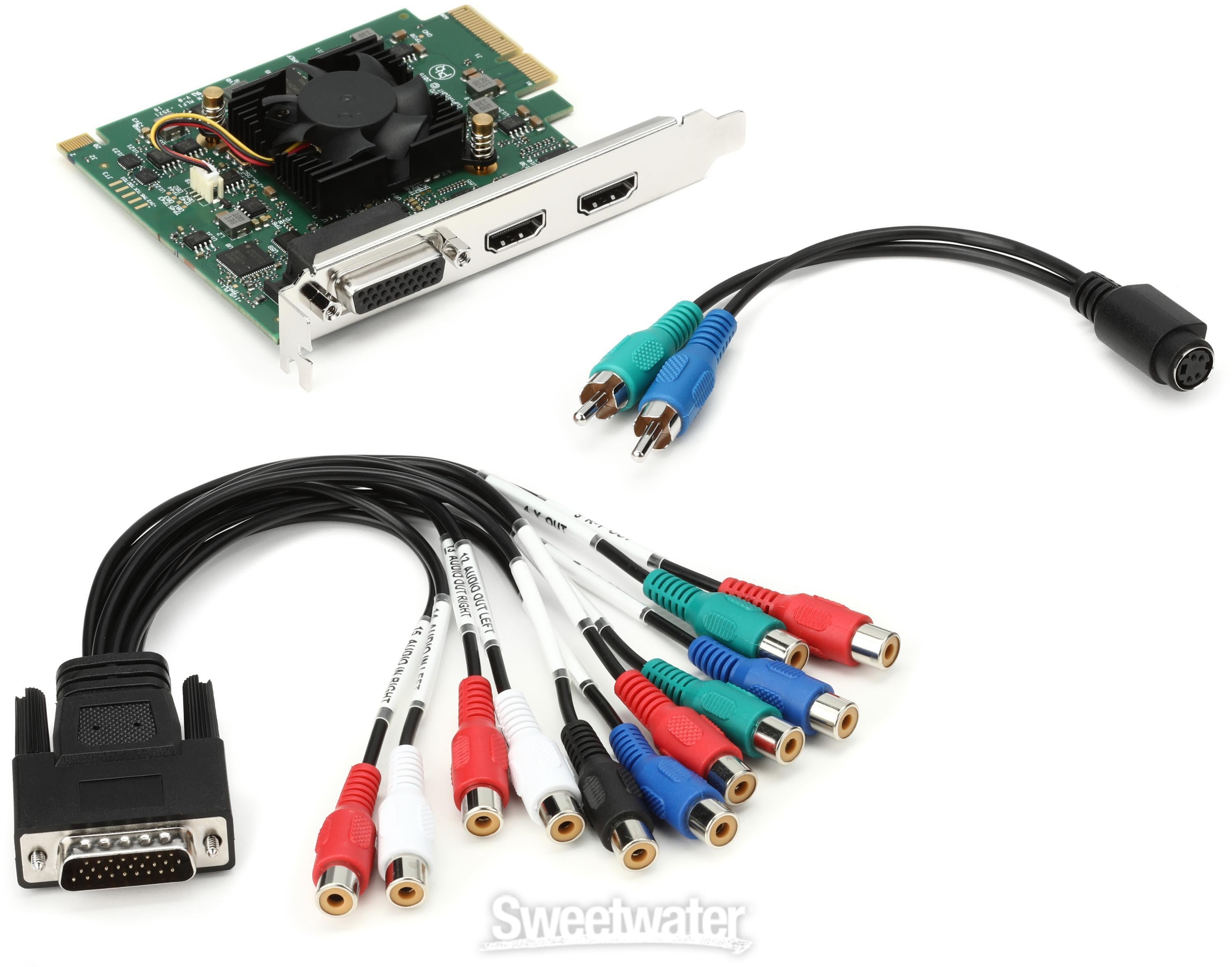 Blackmagic Design Intensity Pro 4K Capture/Playback Card | Sweetwater