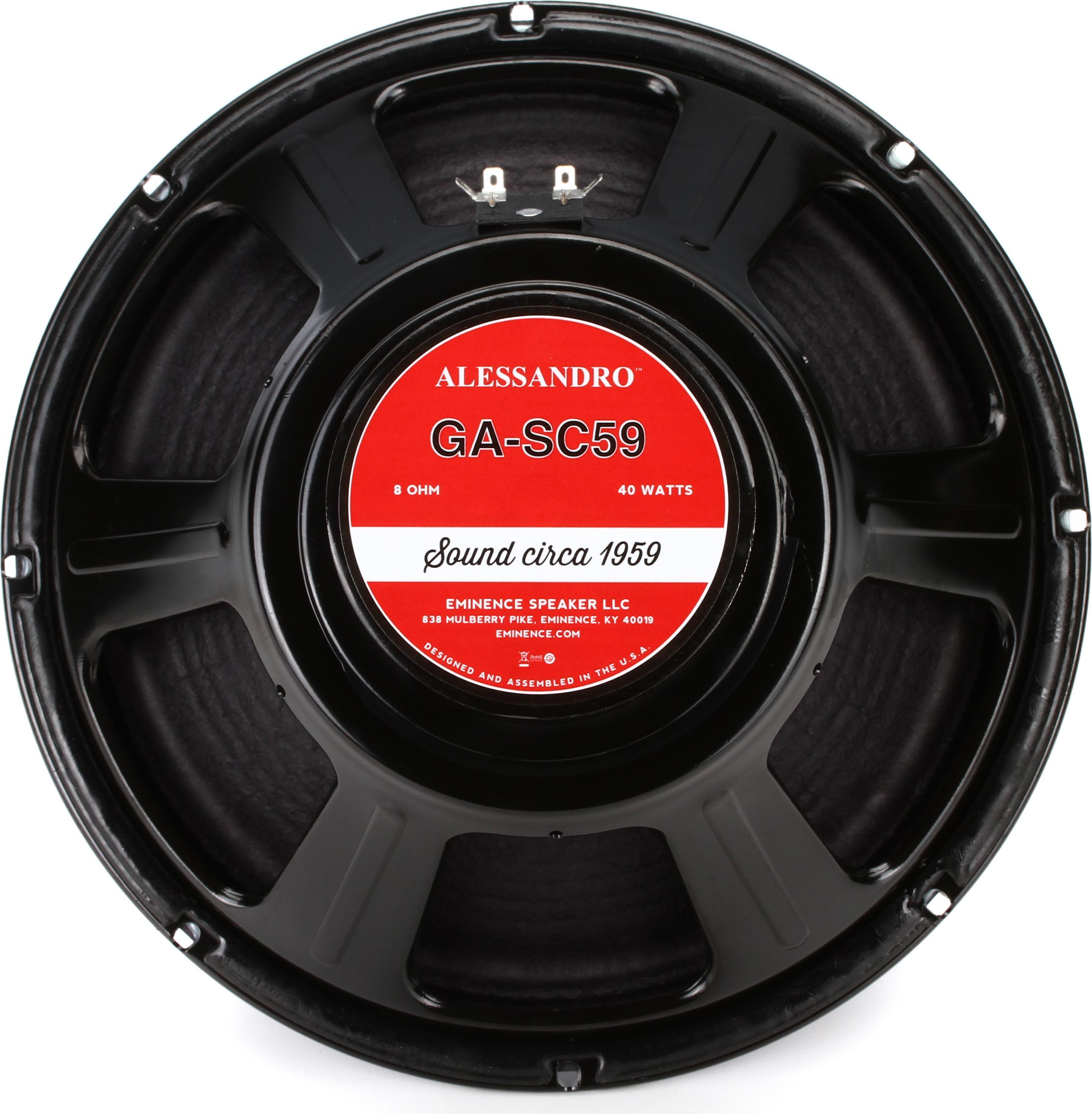 Jensen N12K Vintage Neo 12-inch 100-watt Replacement Speaker - 8