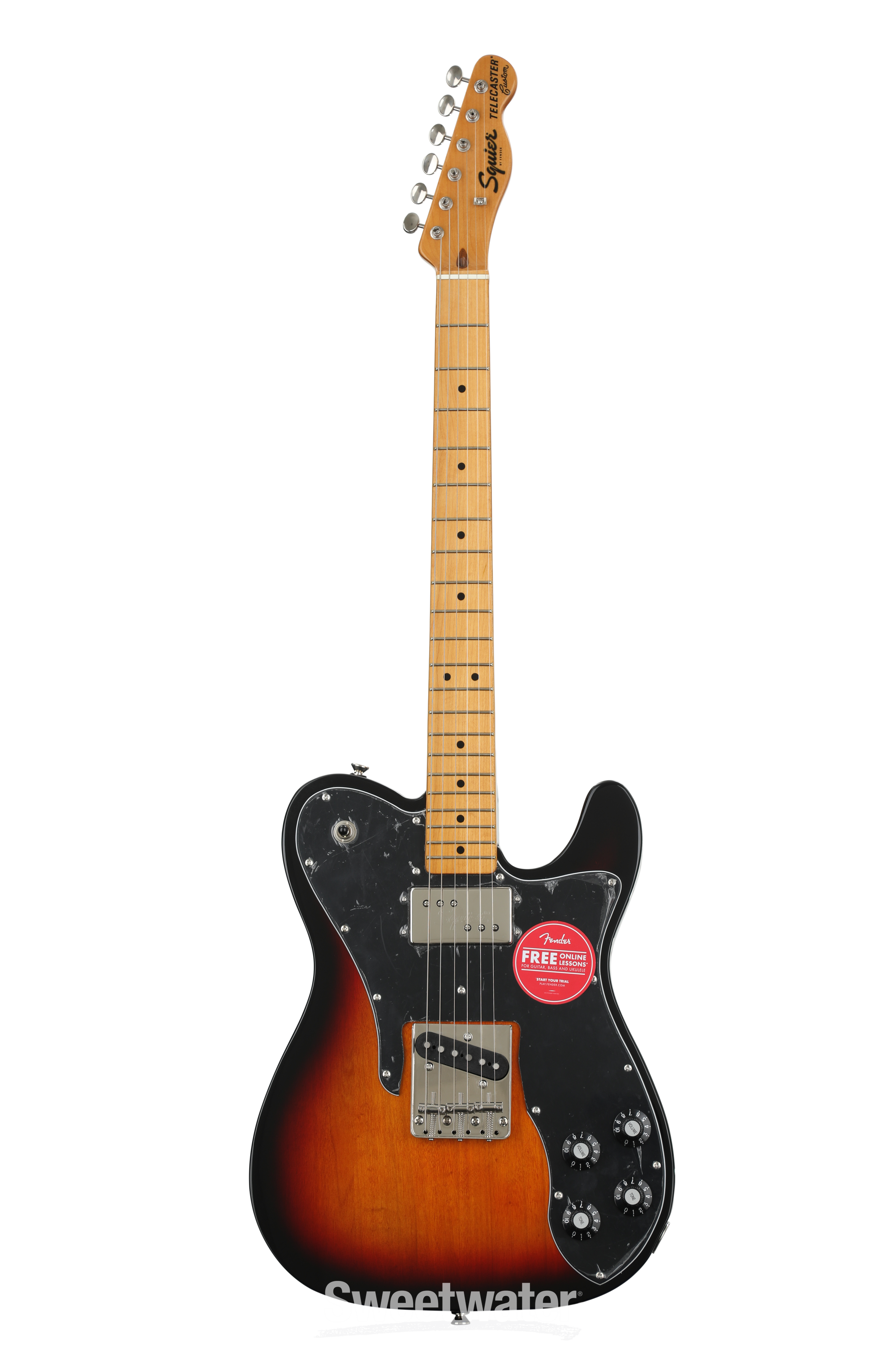 Squier Classic Vibe '70s Telecaster Custom - 3-Tone Sunburst