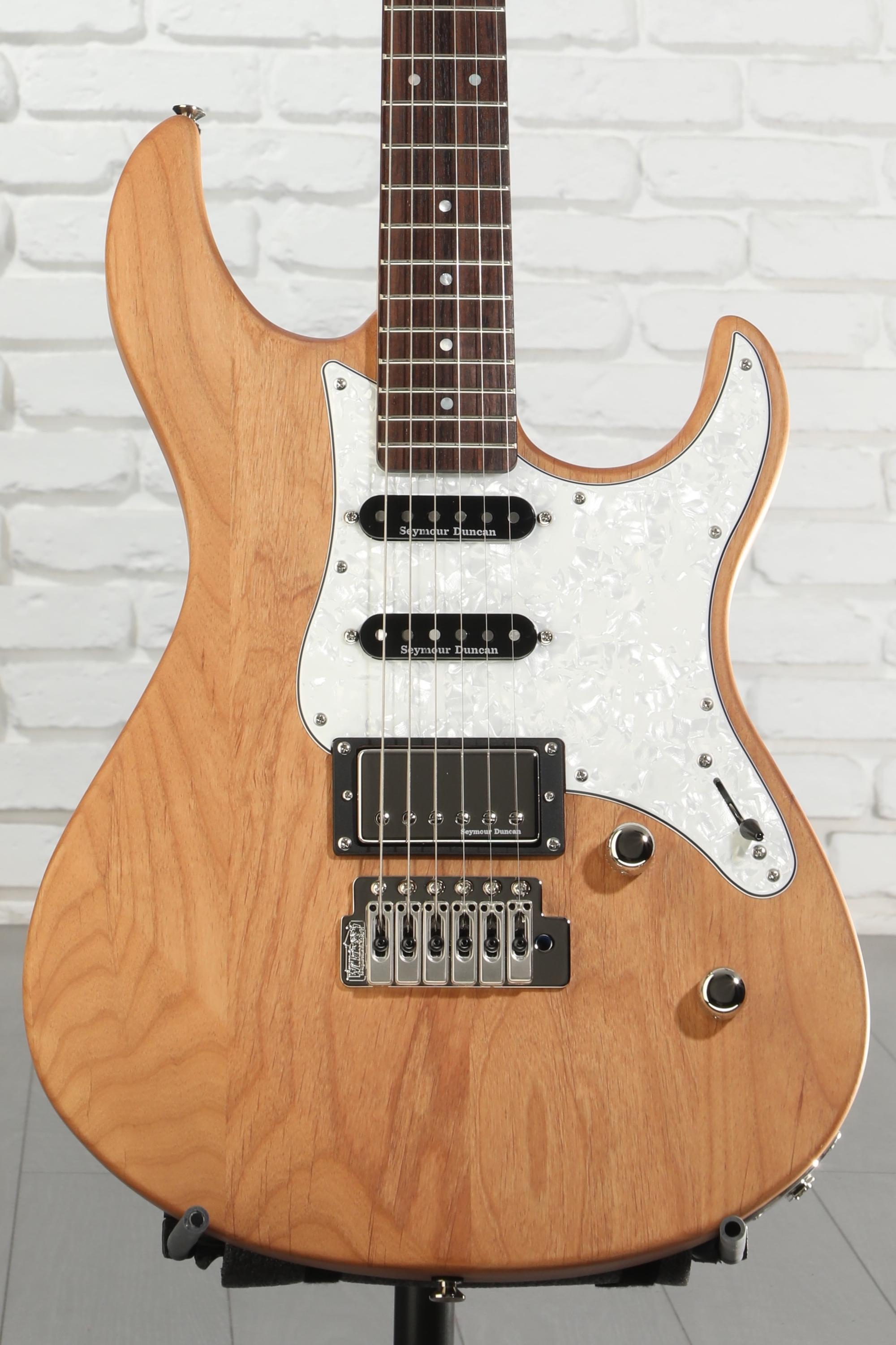 Yamaha PAC612VIIX Pacifica Electric Guitar - Yellow Natural Satin