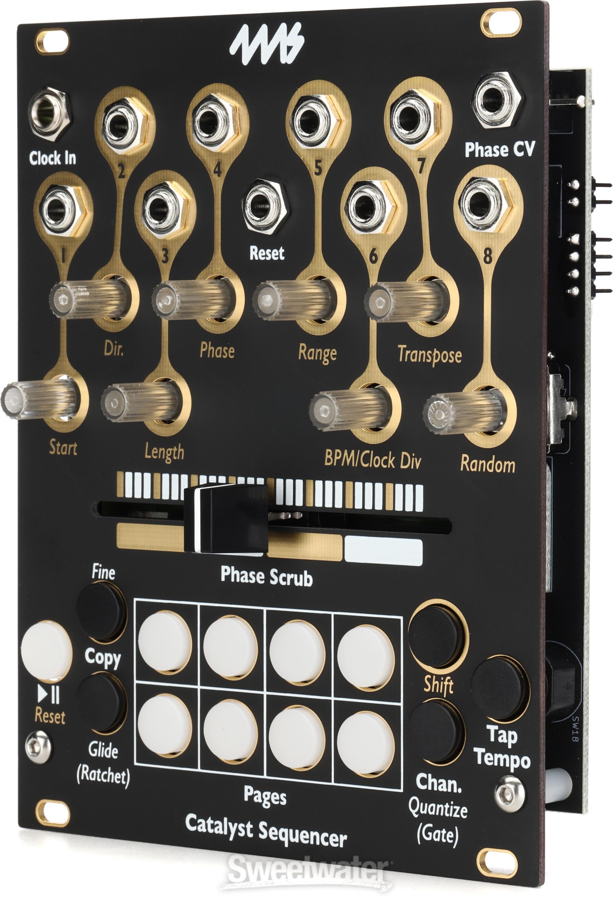 4ms Catalyst Sequencer Eurorack Module | Sweetwater