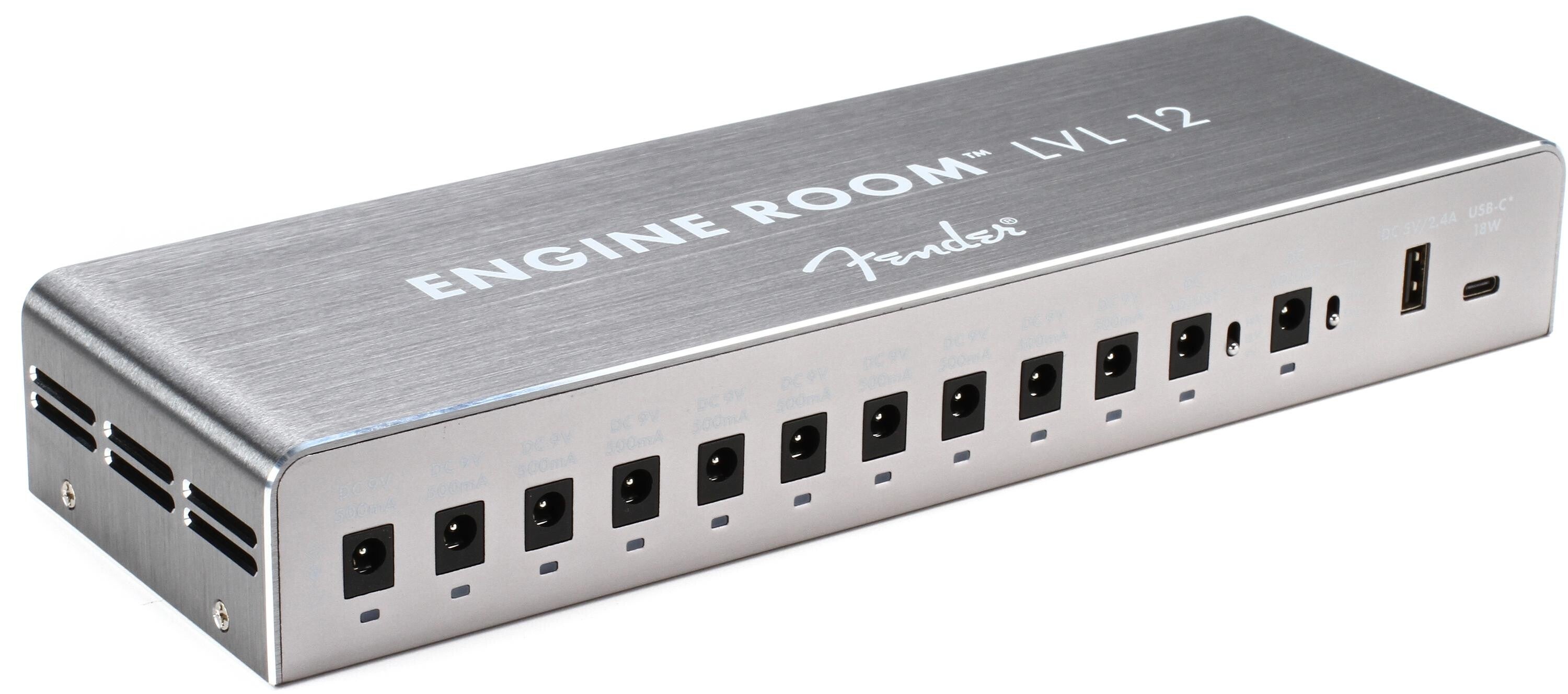 Fender Engine Room LVL8 8-output Isolated Power Supply | Sweetwater