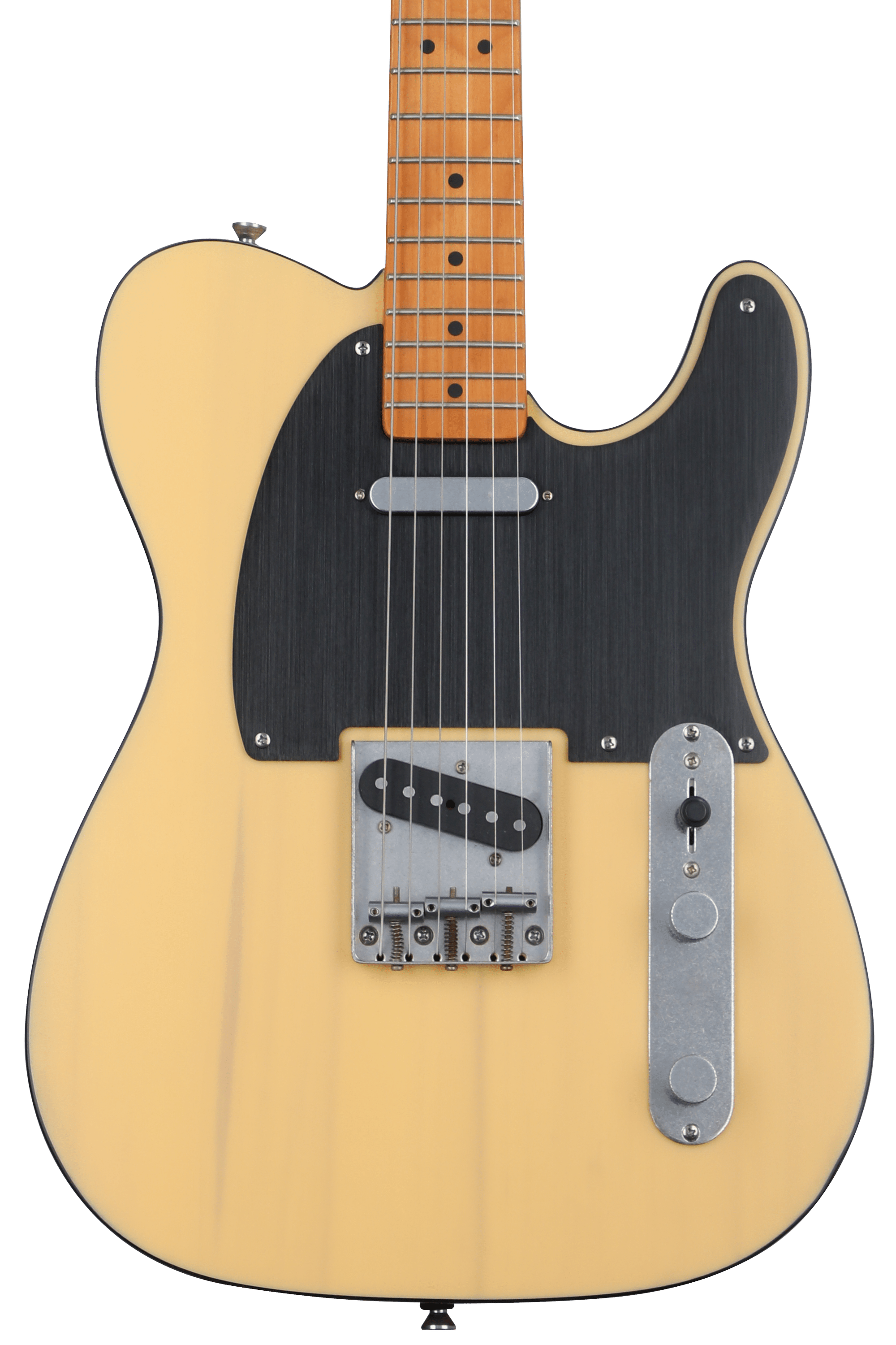 Squier 40th Anniversary Telecaster Electric Guitar, Vintage
