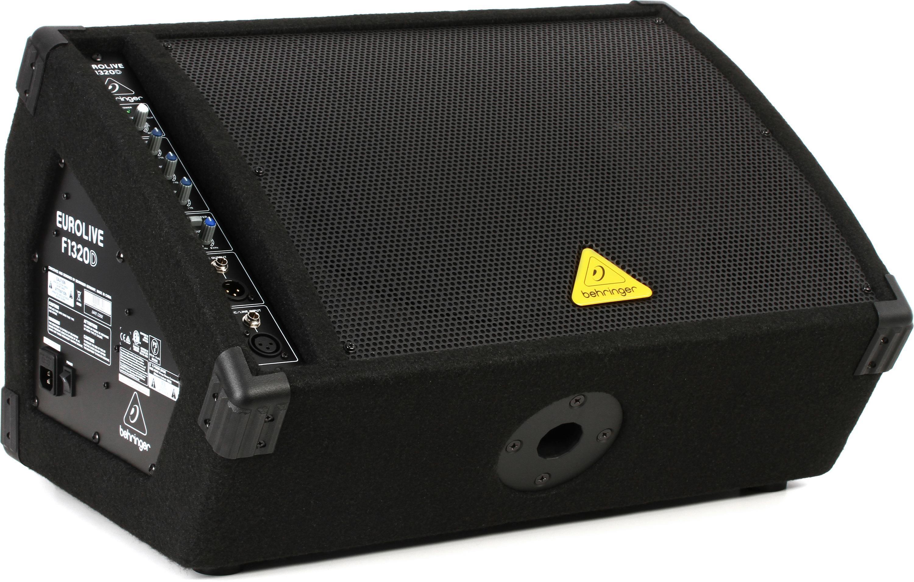 Behringer Eurolive F1320D 300W 12 inch Active Floor Monitor