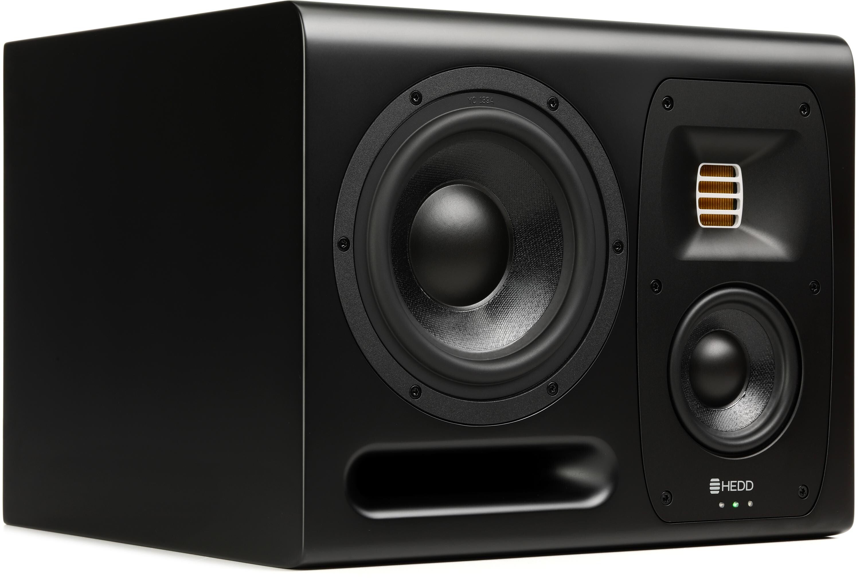 HEDD Type 20 MK2 3-way Powered Studio Monitor - Left Side, Black