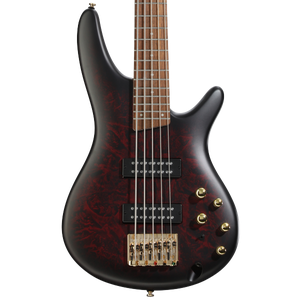 Ibanez Bass Workshop SRFF805 Multi-scale - Black Stained Ash