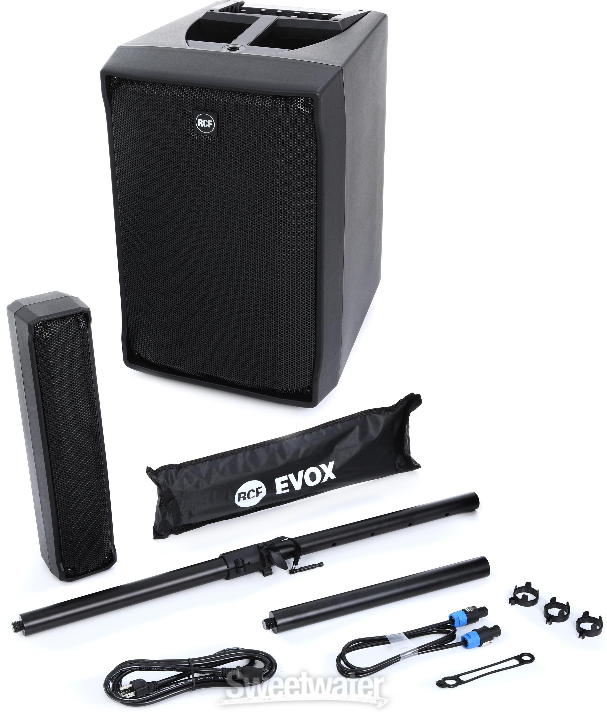 RCF EVOX JMix8 Active Portable PA System with 8-channel Digital