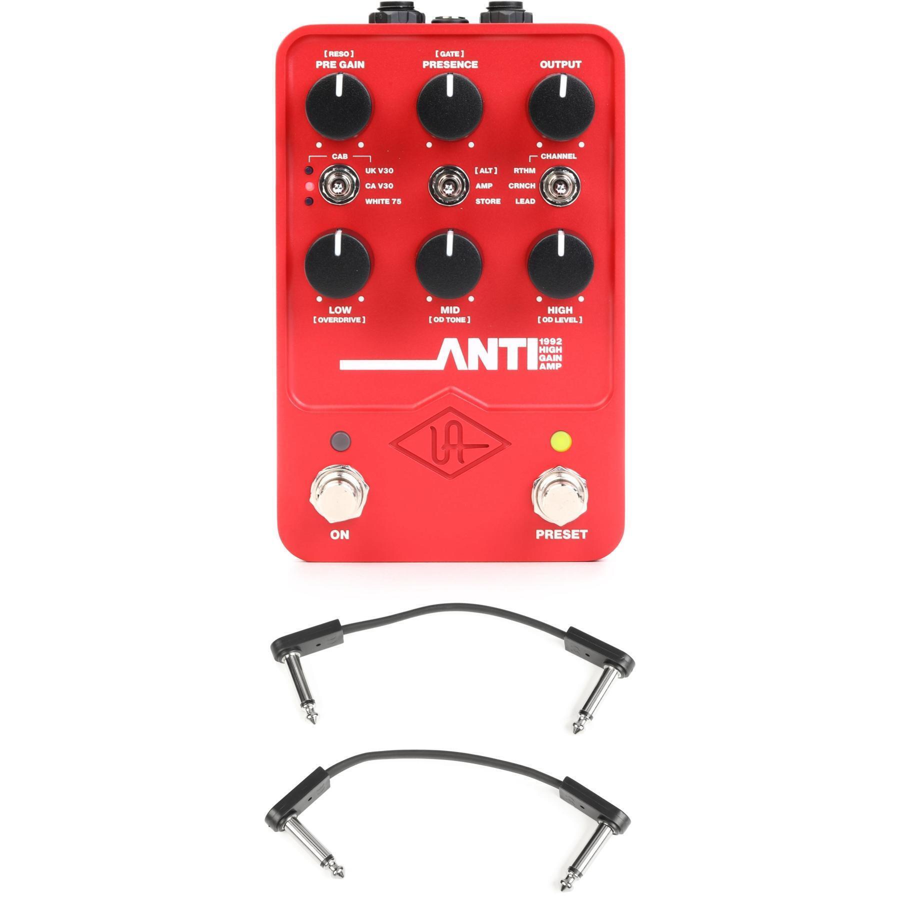 Universal Audio UAFX Anti 1992 High Gain Amp Pedal | Sweetwater