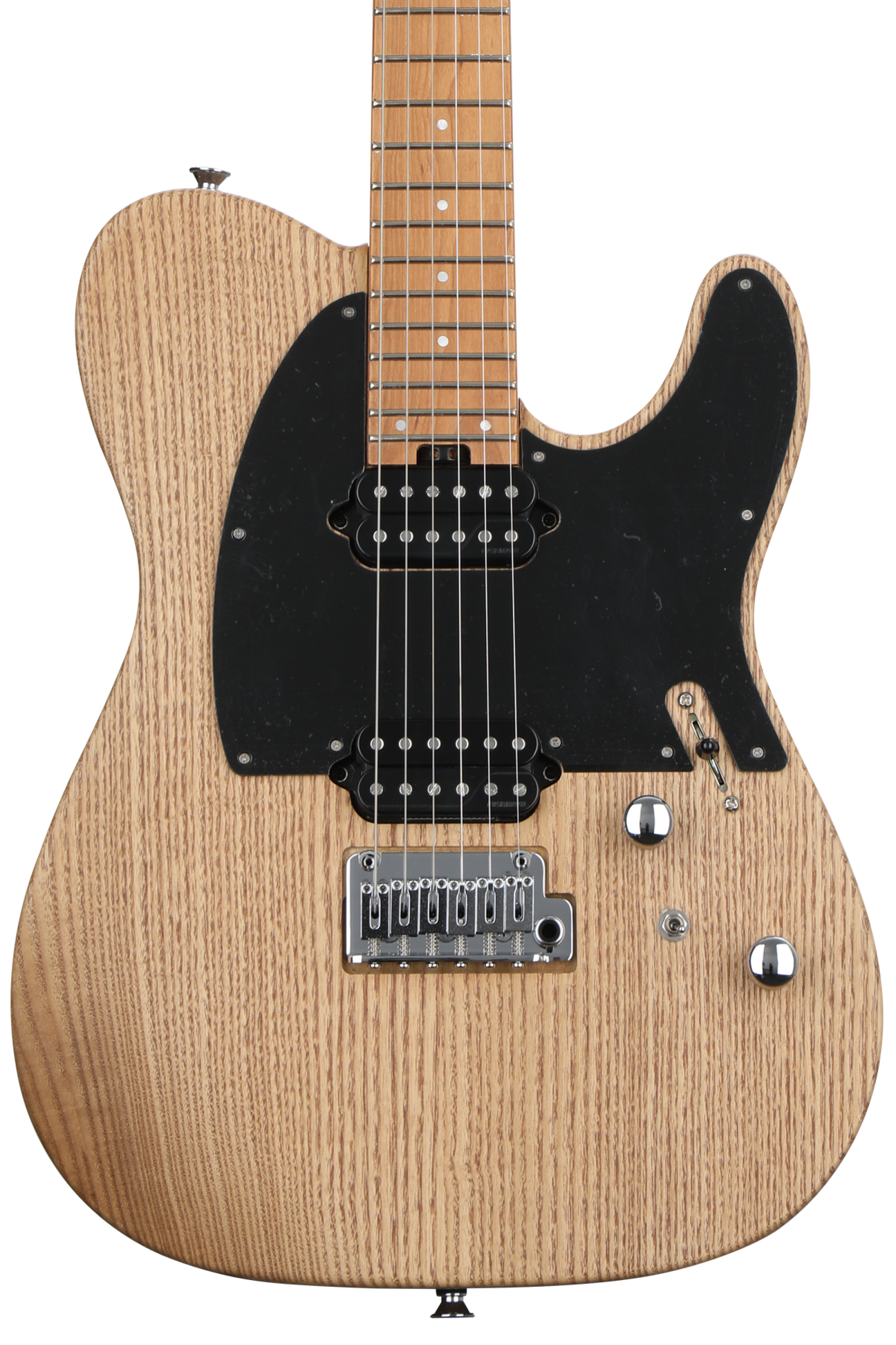 Charvel Pro-Mod So-Cal Style 2 24 2PT HH - Natural Ash | Sweetwater