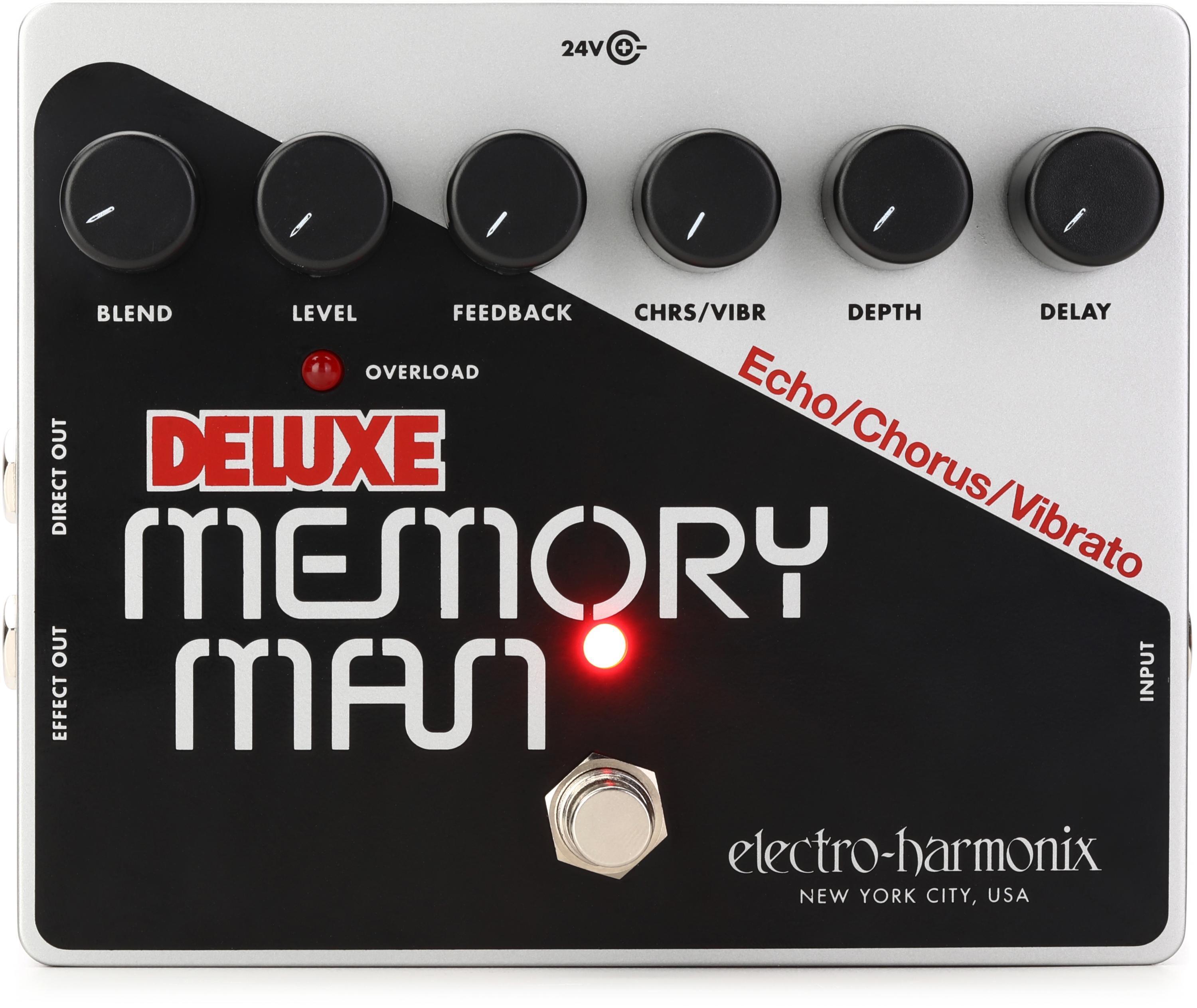 Electro-Harmonix Deluxe Memory Man Analog Delay / Chorus / Vibrato