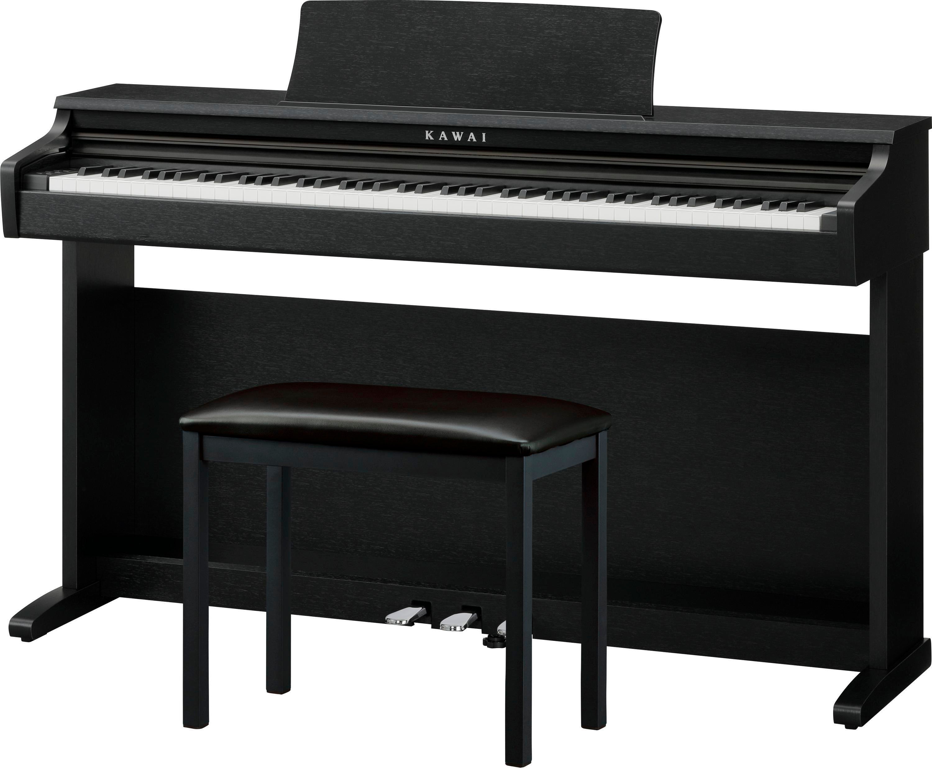 Kawai KDP120 Digital Home Piano - Satin Black | Sweetwater