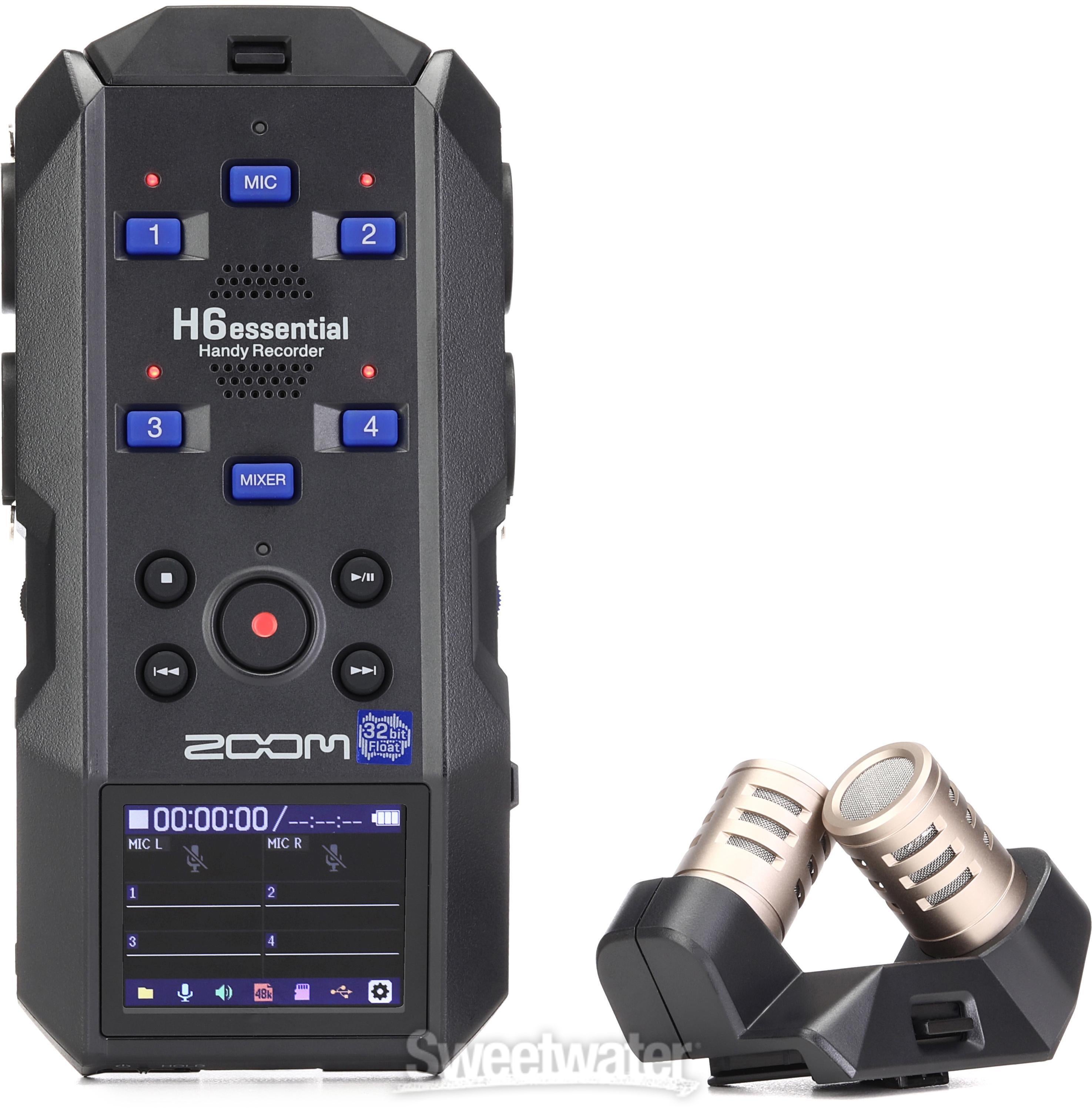 Zoom H6essential Handheld Recorder | Sweetwater