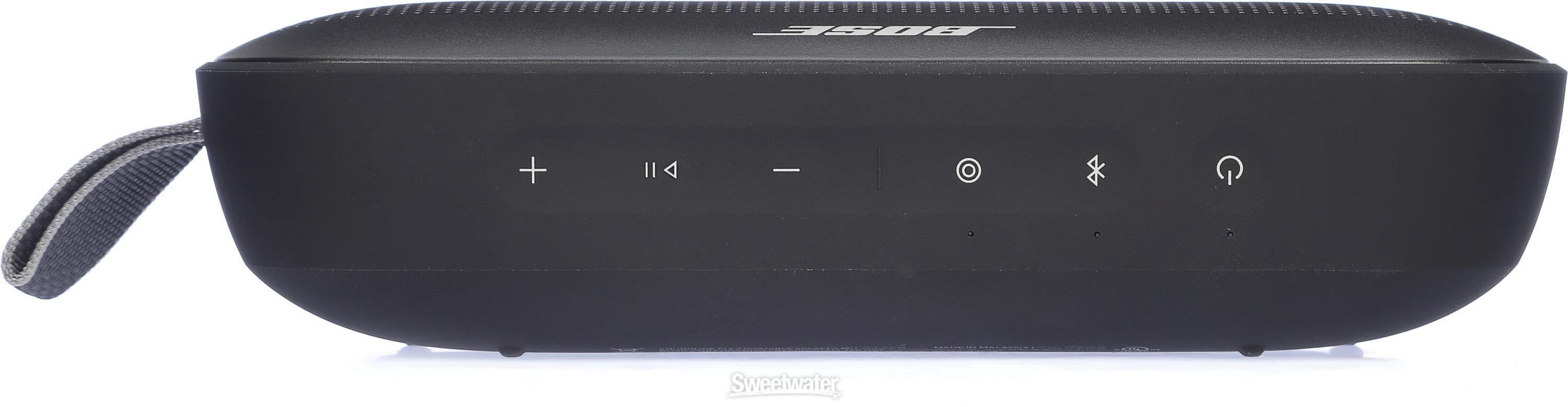 Bose SoundLink Flex Portable Bluetooth Speaker - Black, Second