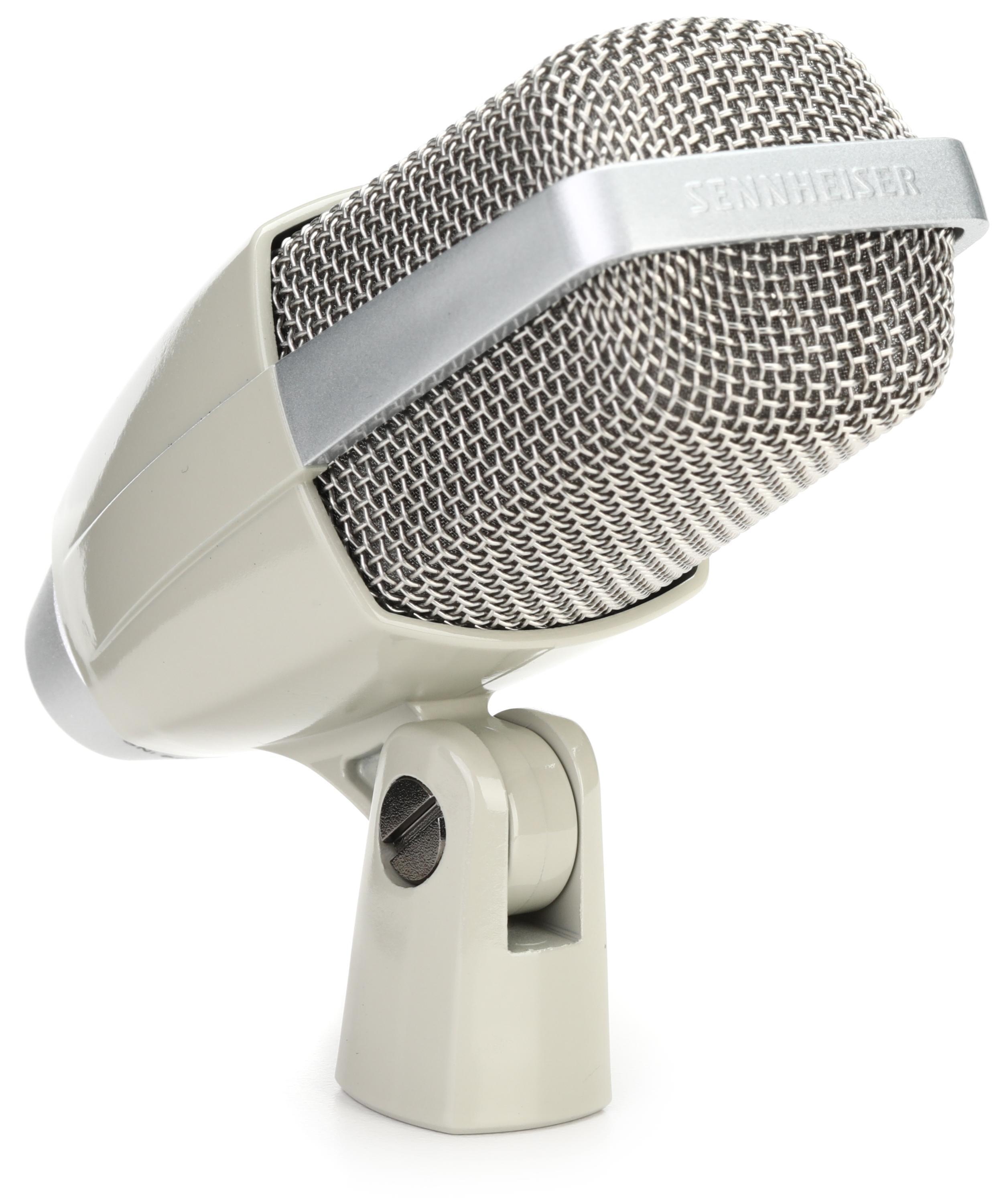 Sennheiser 80th Anniversary Edition MD 421 Kompakt with MZH Drum