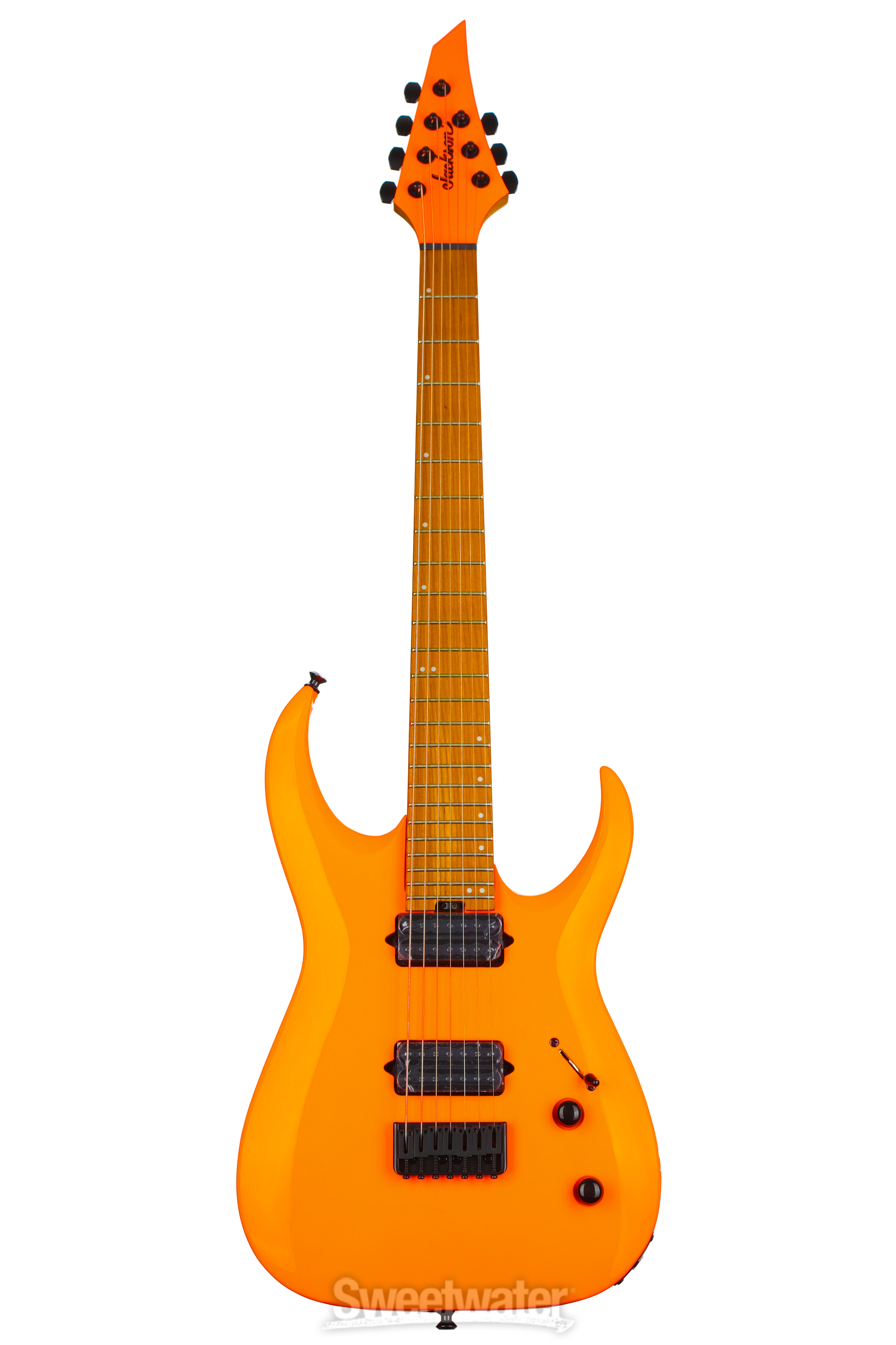 Jackson Pro Series Signature Misha Mansoor Juggernaut HT7 - Neon