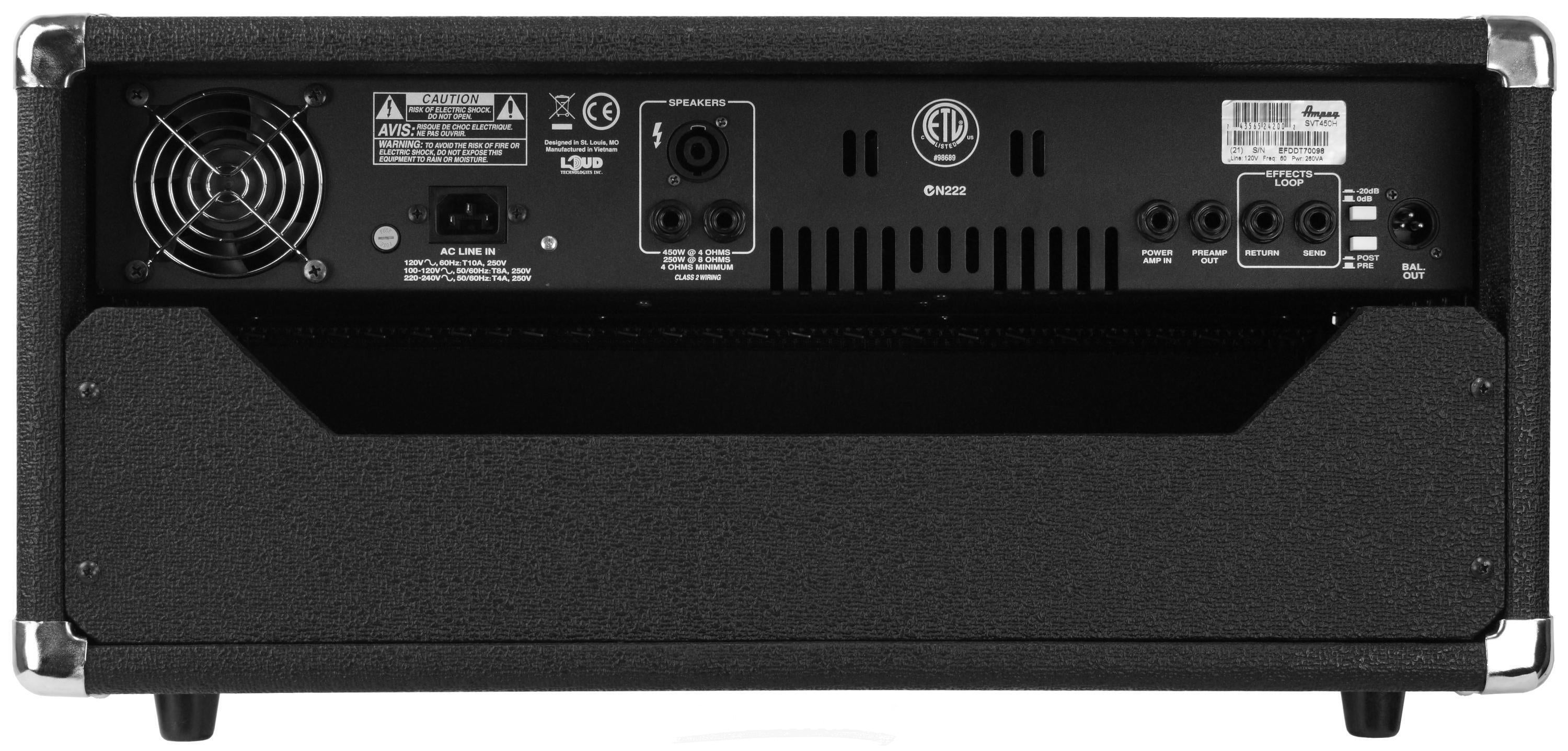 Ampeg SVT-450H | Sweetwater