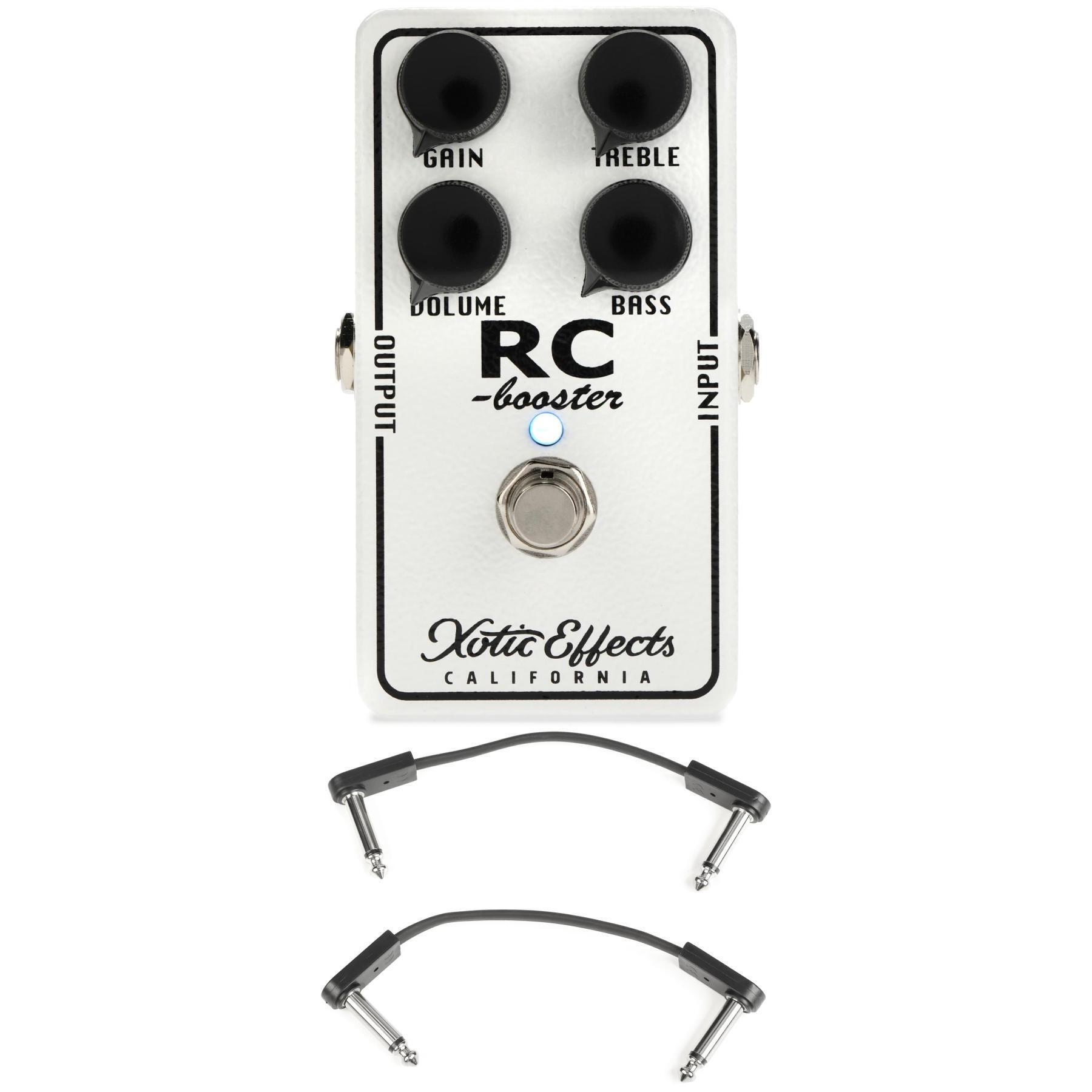 Xotic RC Booster Classic Clean Boost Pedal | Sweetwater