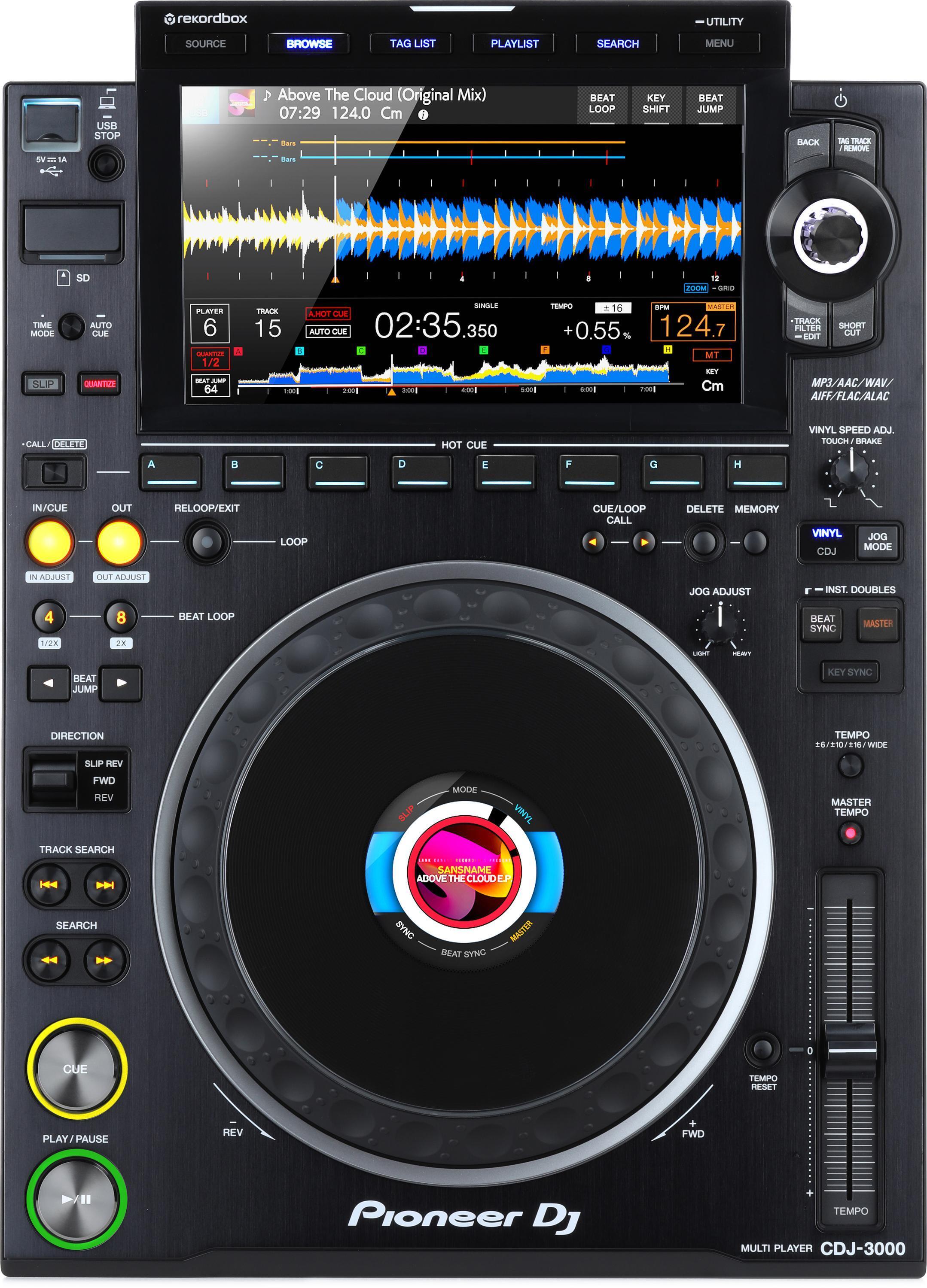 Pioneer DJ CDJ-1000MK3 | Sweetwater