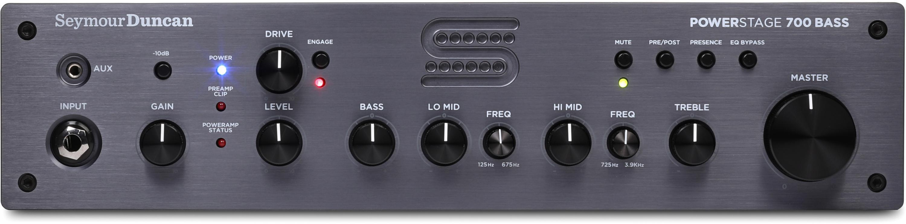TC Electronic BH800 800-watt Compact Bass Head | Sweetwater