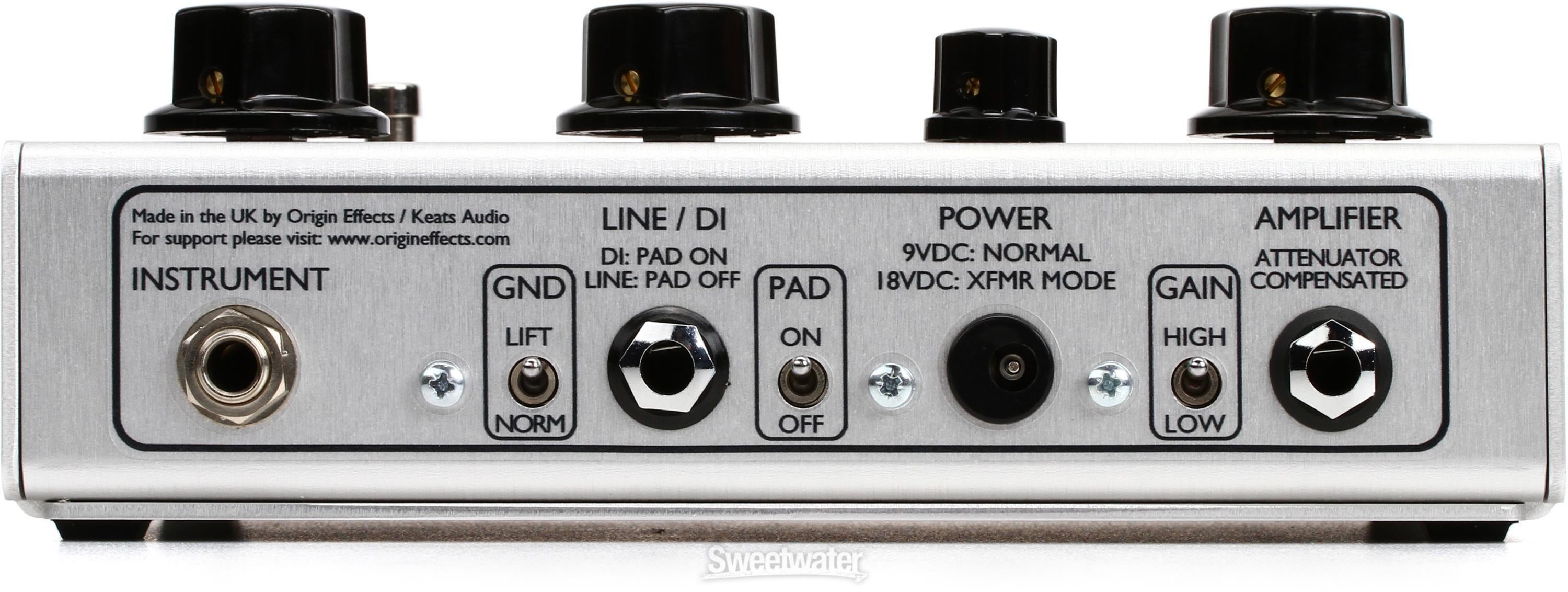 Origin Effects Cali76-TXL Compressor Pedal | Sweetwater