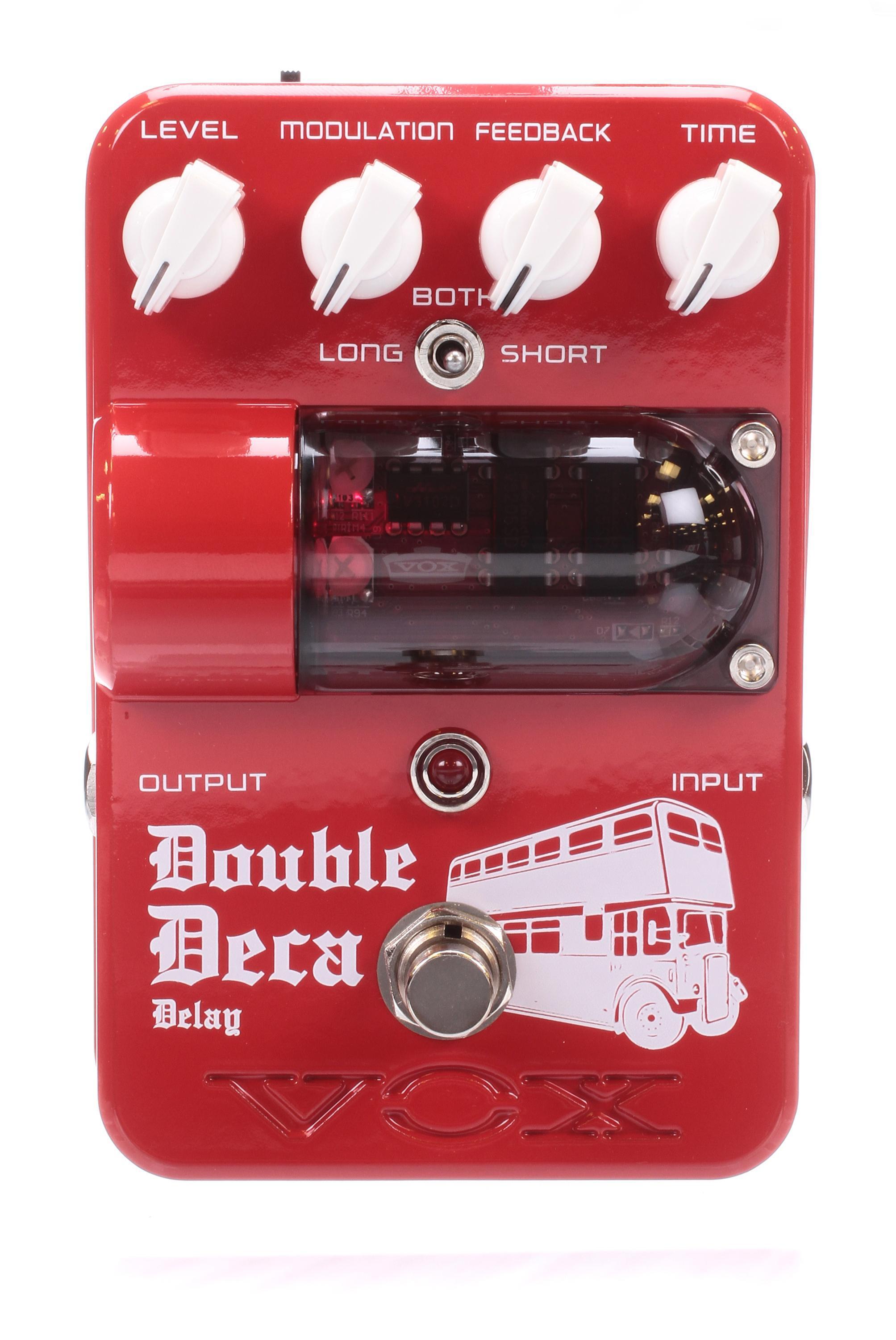 Vox TG2DDDL Tone Garage Double Deca Delay Pedal | Sweetwater