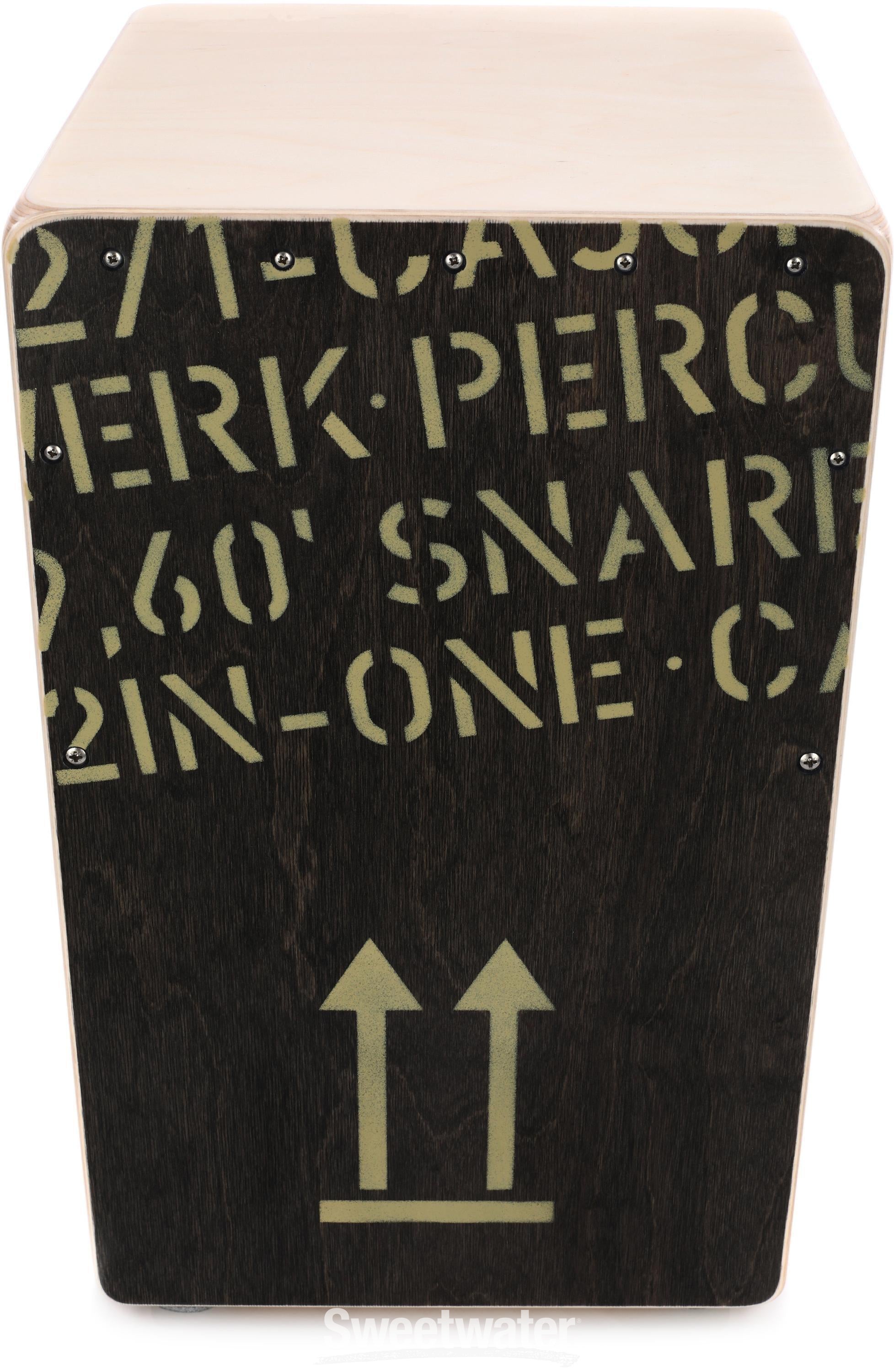 Schlagwerk 2inOne Large Cajon - Black Edition Reviews | Sweetwater