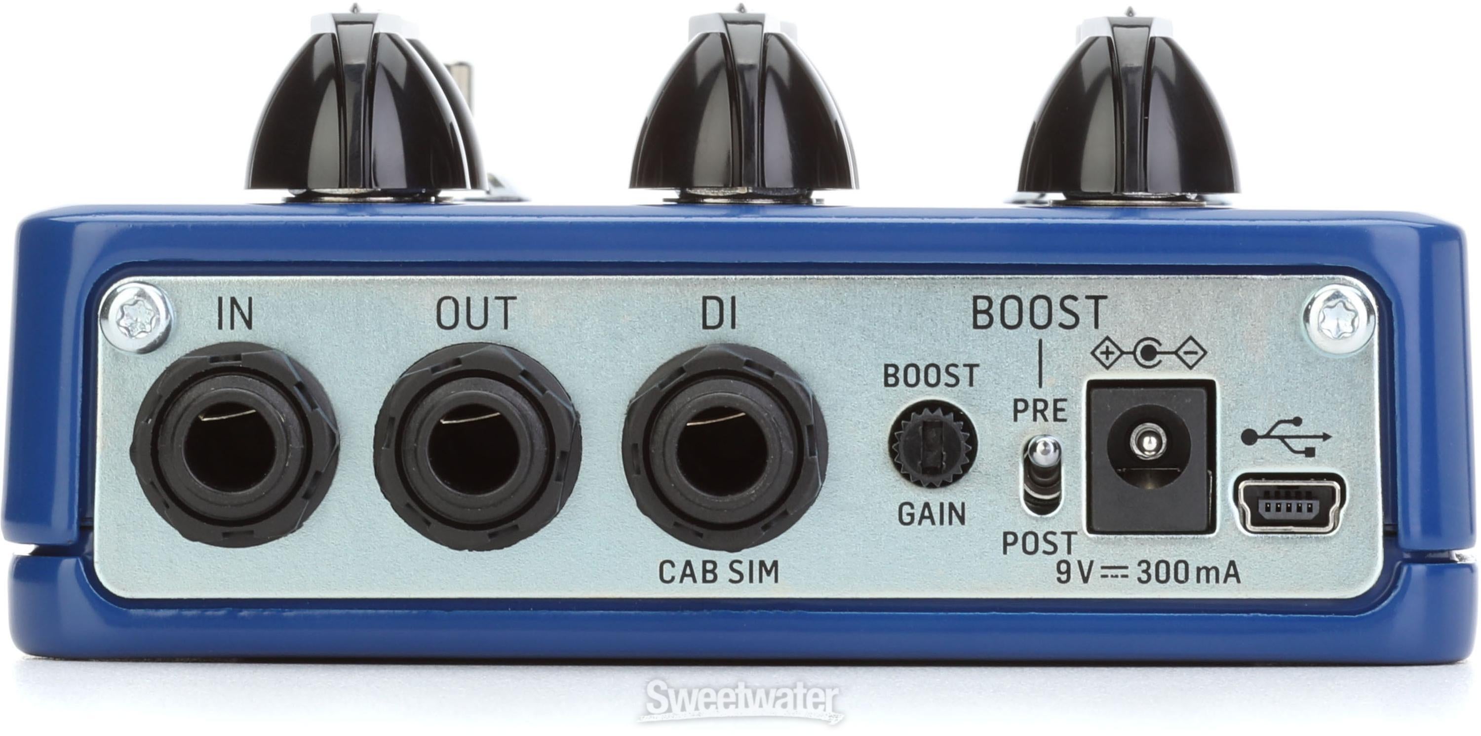 TC Electronic Ampworx DC30 Preamp Pedal Reviews | Sweetwater