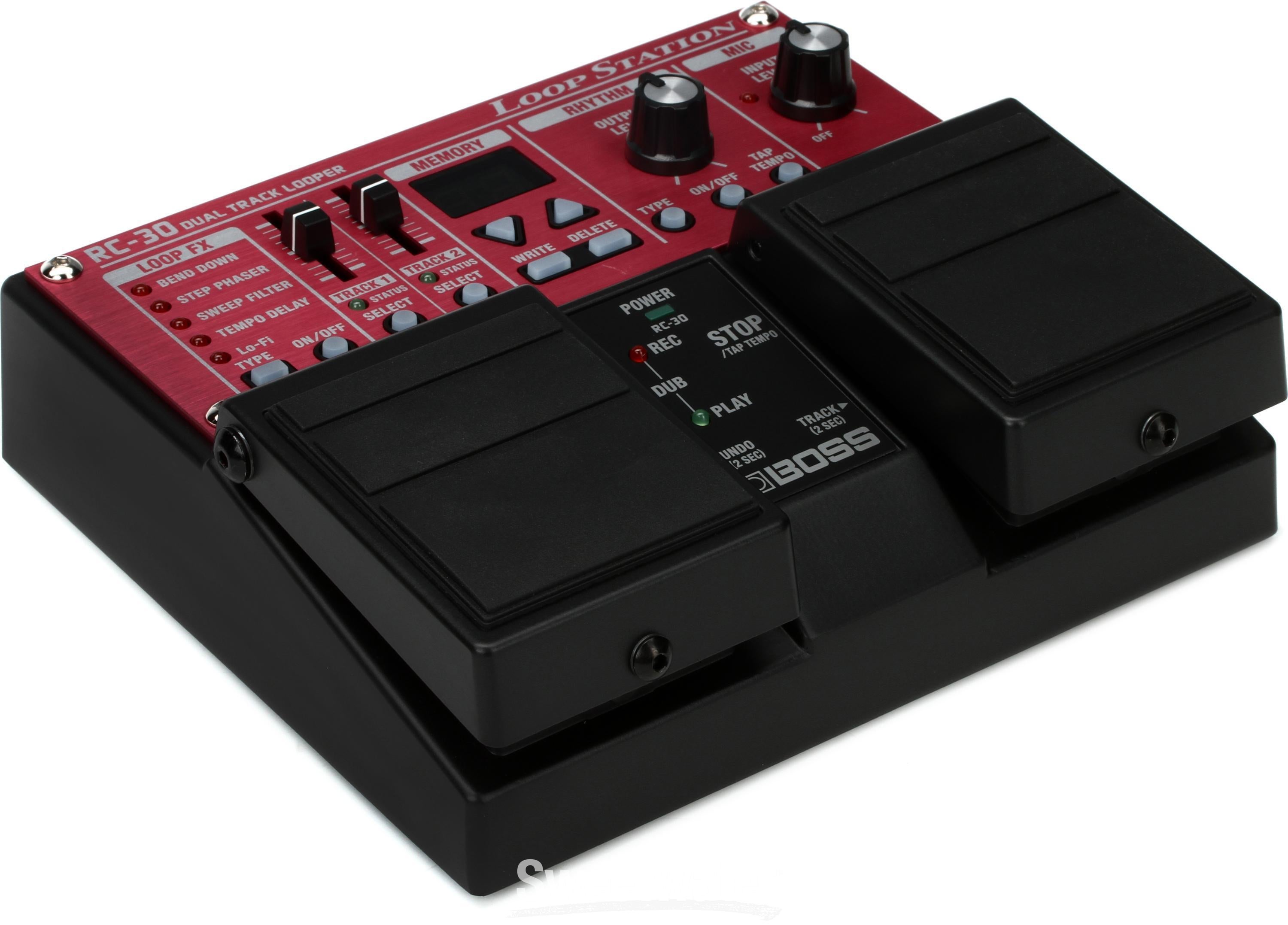 BOSS Boss RC-30 DUAL TRACK LOOPER RC-30 Loop Station Twin Guitar