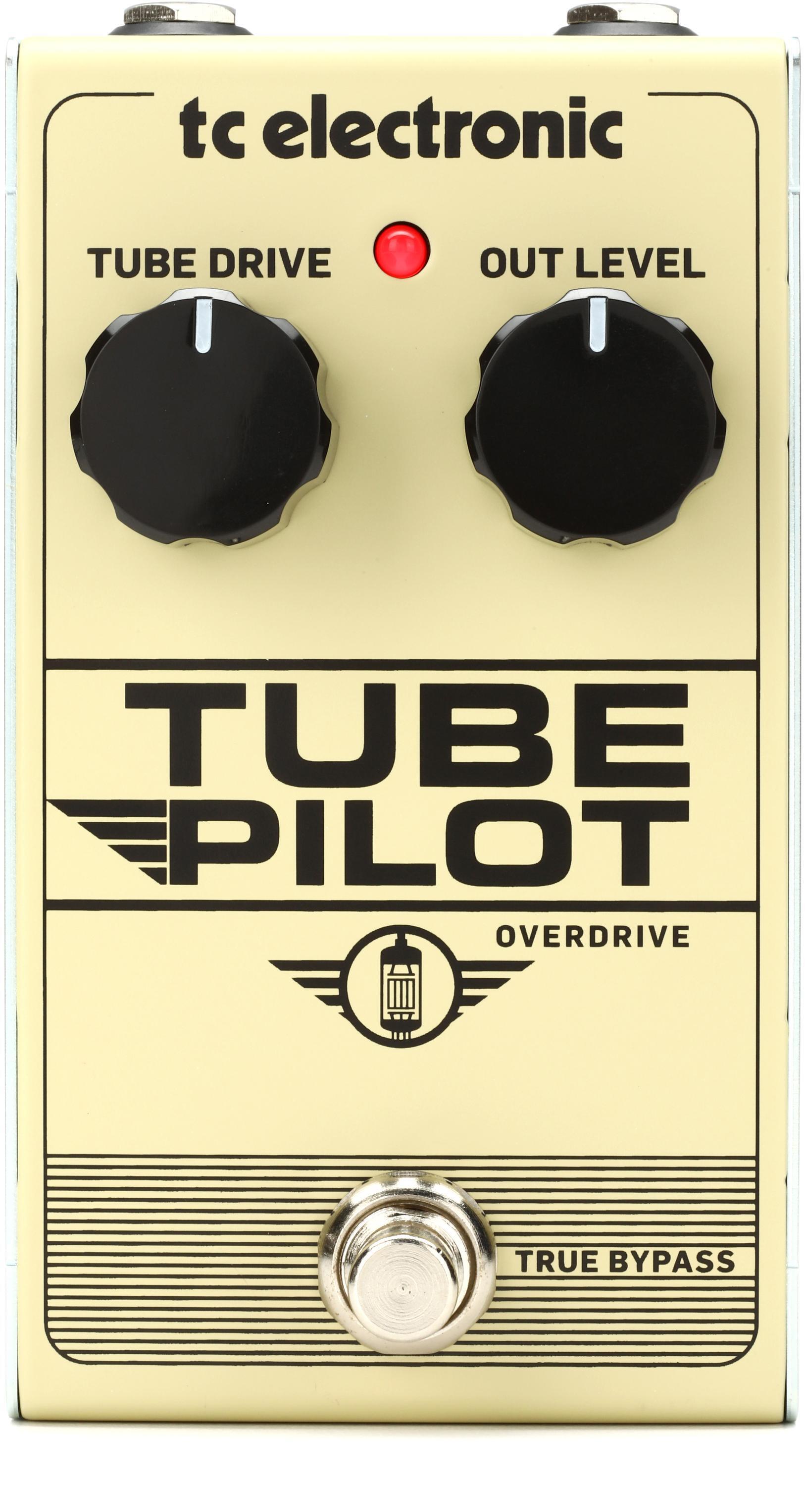 TC Electronic Tube Pilot Overdrive Pedal | Sweetwater