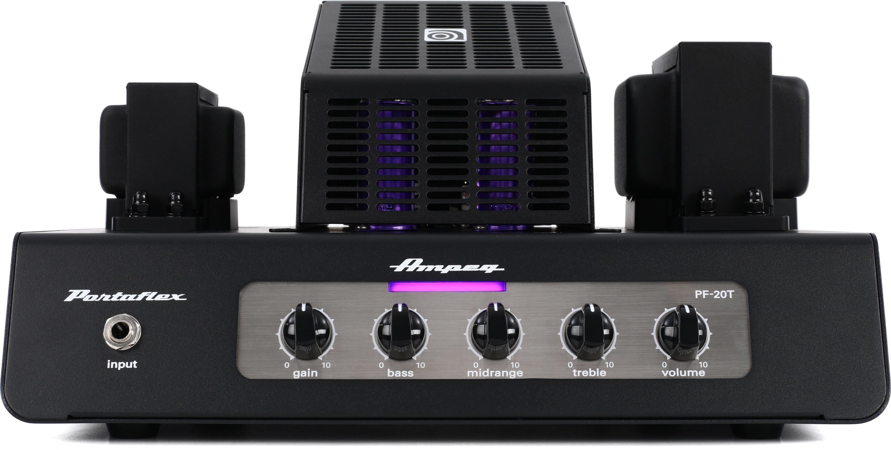 Ampeg PF-20T Portaflex - 20-watt All-tube Bass Head | Sweetwater