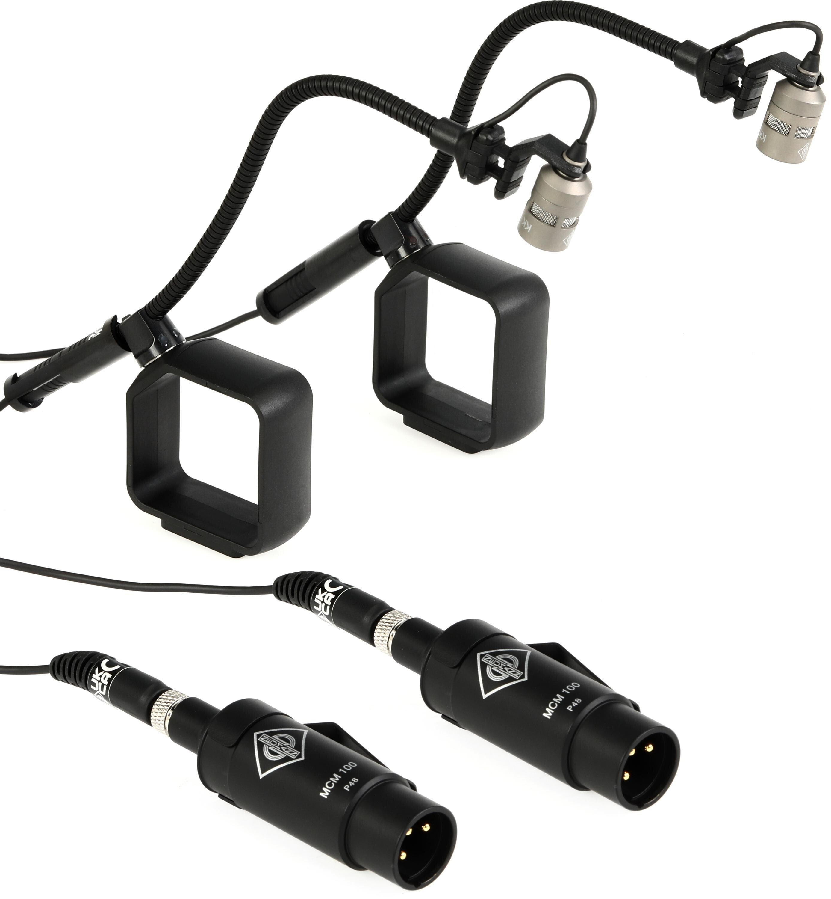 Neumann MCM 114 Set Miniature Clip Mic System for Stereo Piano