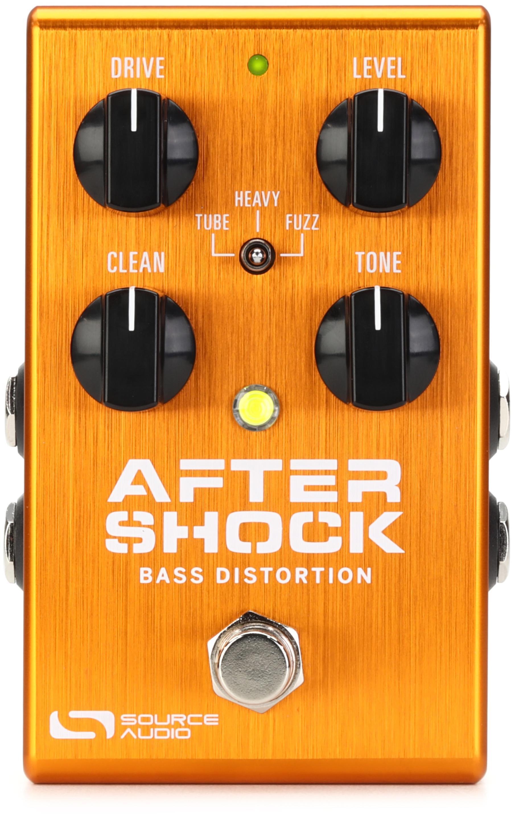 Source Audio AfterShock Bass Distortion Pedal | Sweetwater