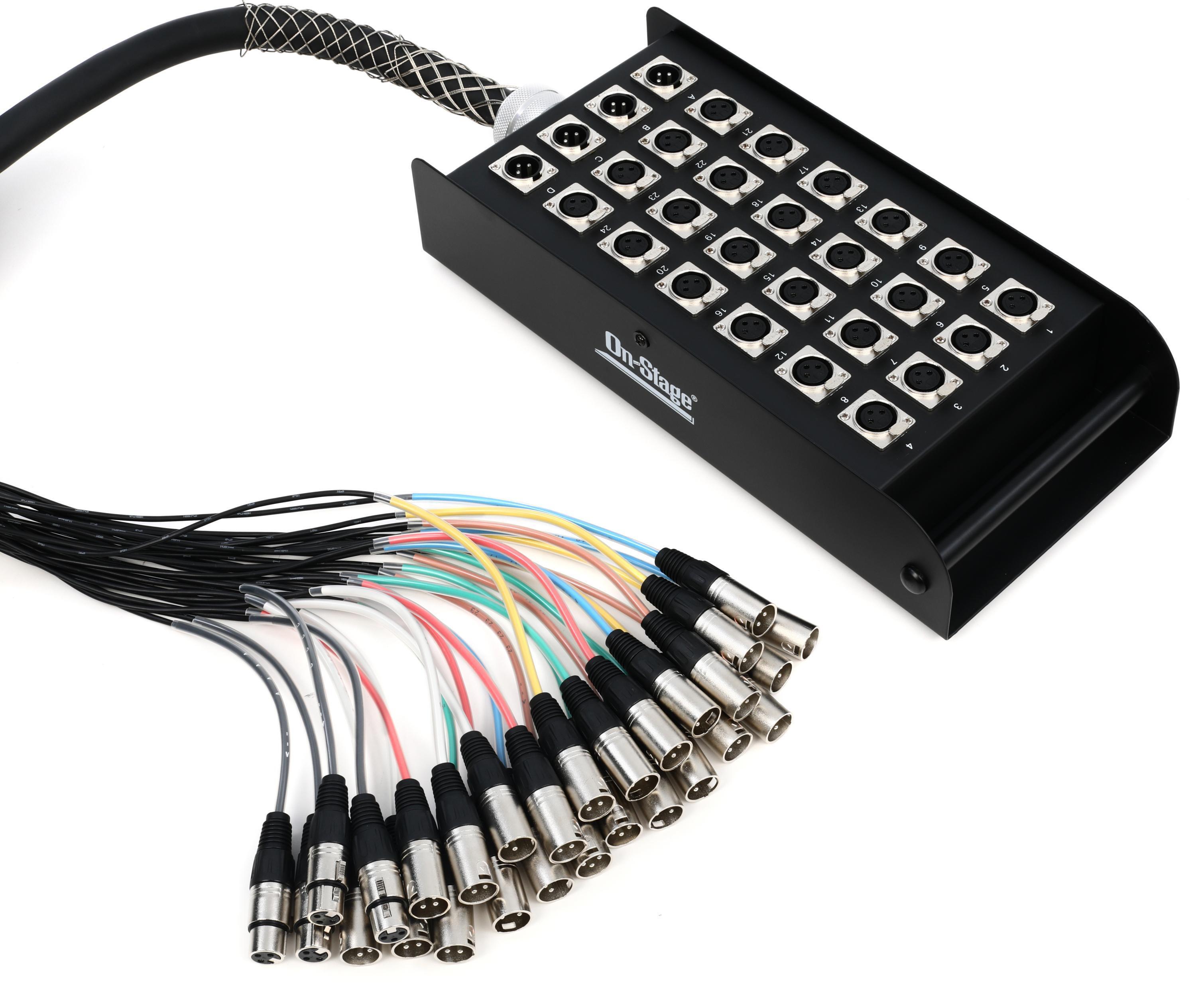 Roland S-1608 16-channel Digital Stagebox | Sweetwater