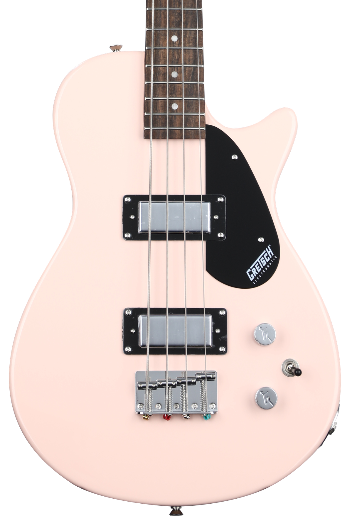 Gretsch G2220 Junior Jet Bass II Short-Scale - Shell Pink | Sweetwater