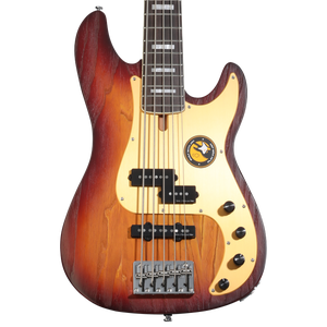Sire Marcus Miller V7 Swamp Ash 5-string Bass Guitar - Lake Placid