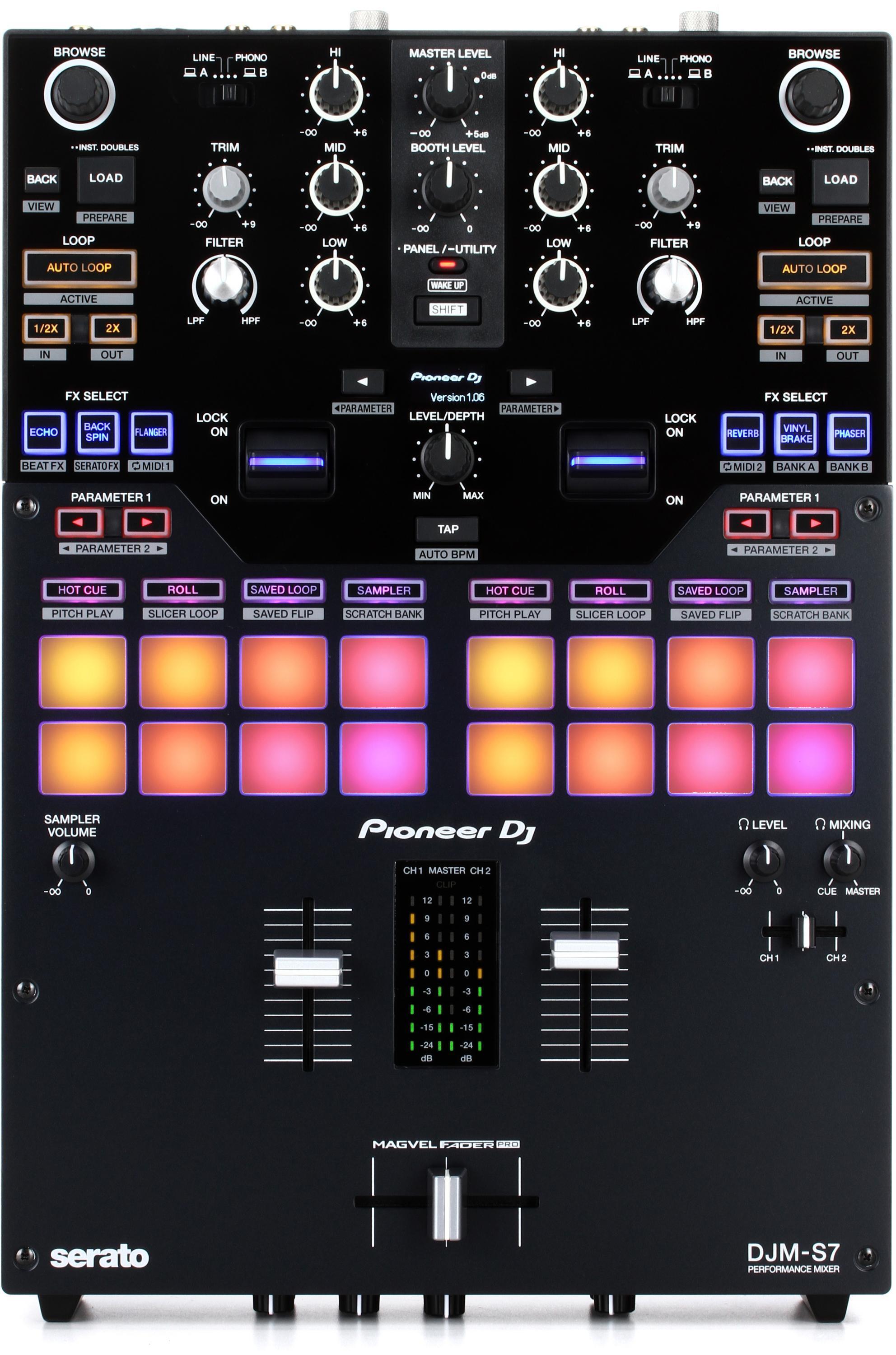 Pioneer DJ DJM-400 | Sweetwater